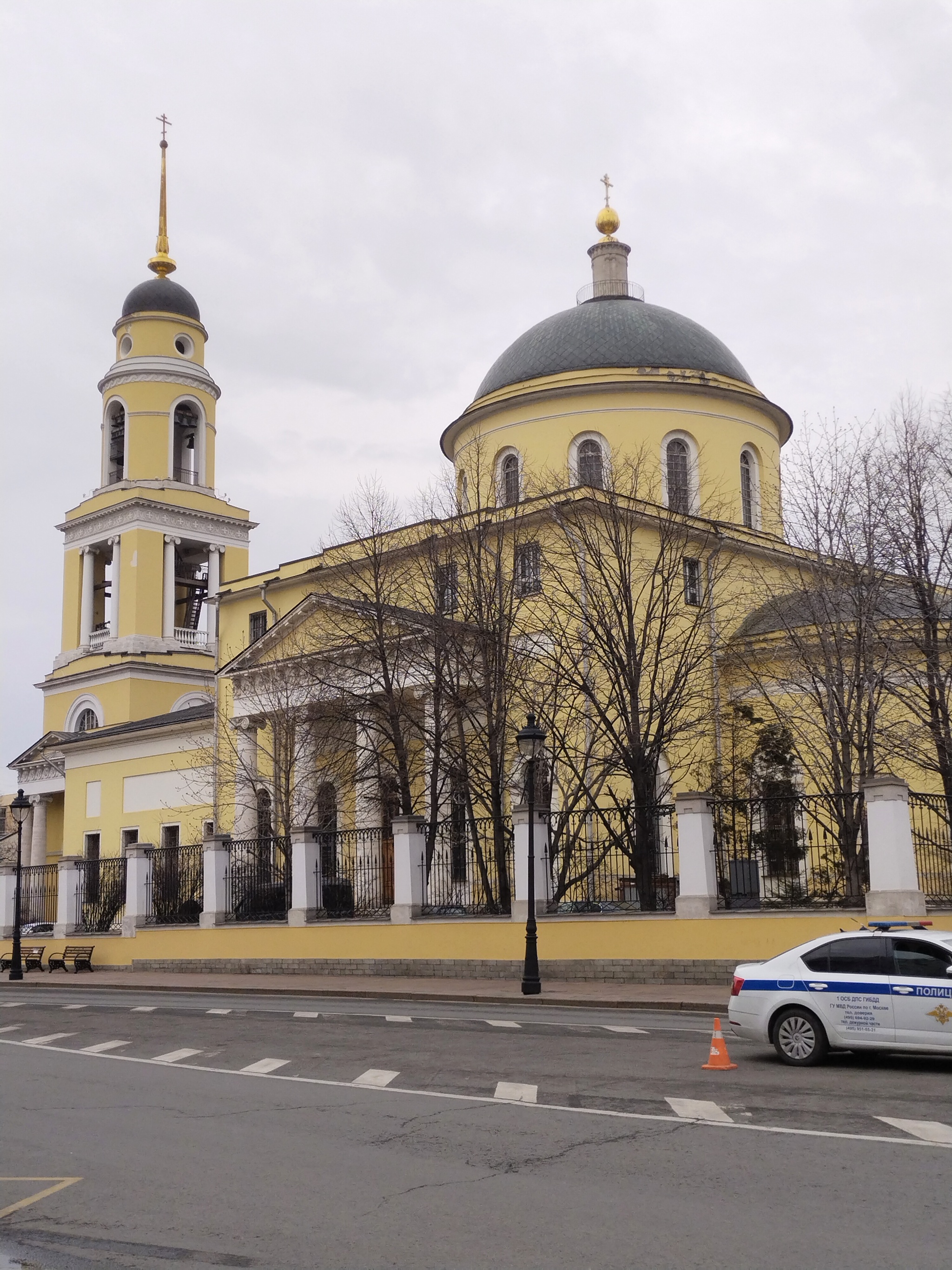 Храм, где венчался Пушкин. Очень красиво | Пикабу