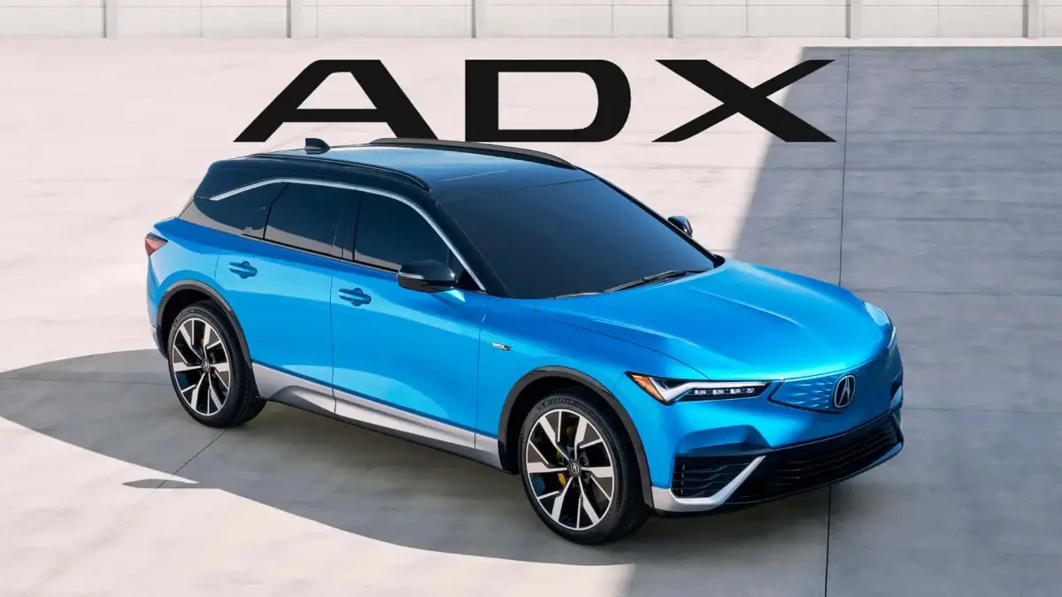 Acura выпустит новый компактный кроссовер под обозначением ADX | Пикабу