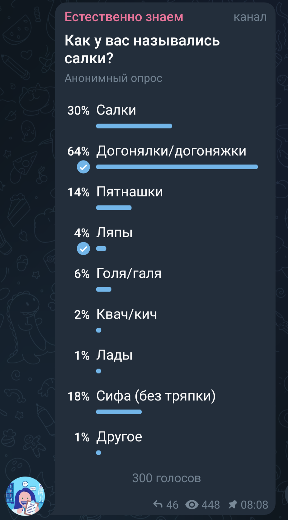 А как вы называли игру в салки? | Пикабу