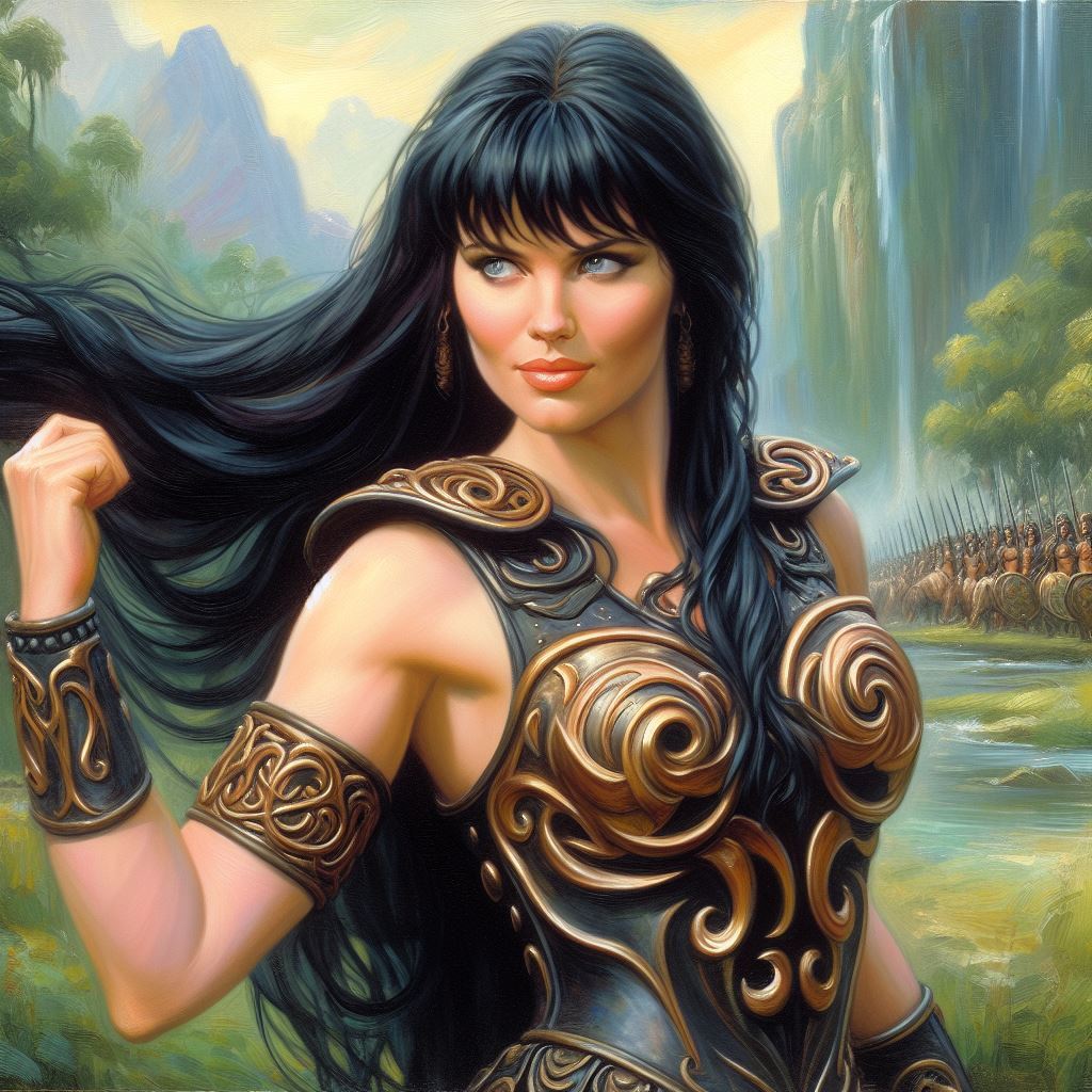 Xena. Warrior Princess | Пикабу