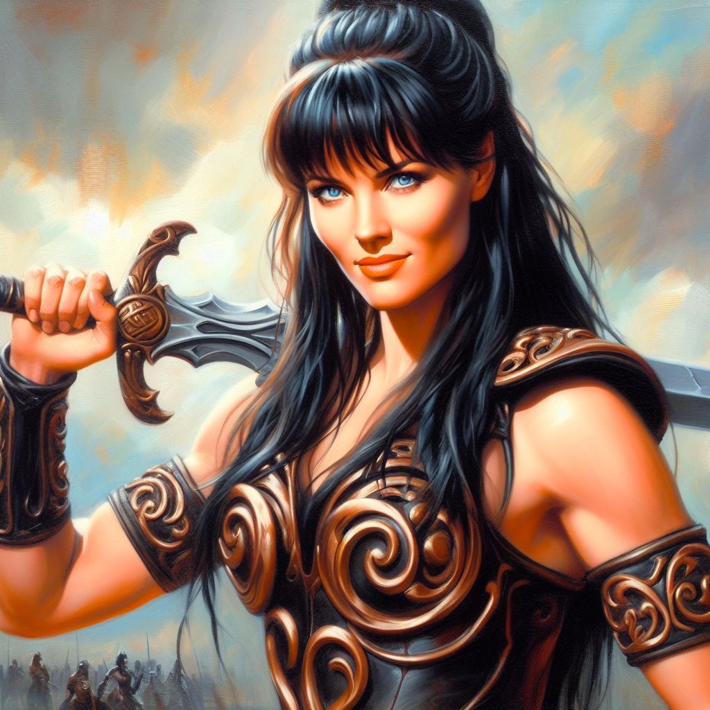 Xena. Warrior Princess | Пикабу