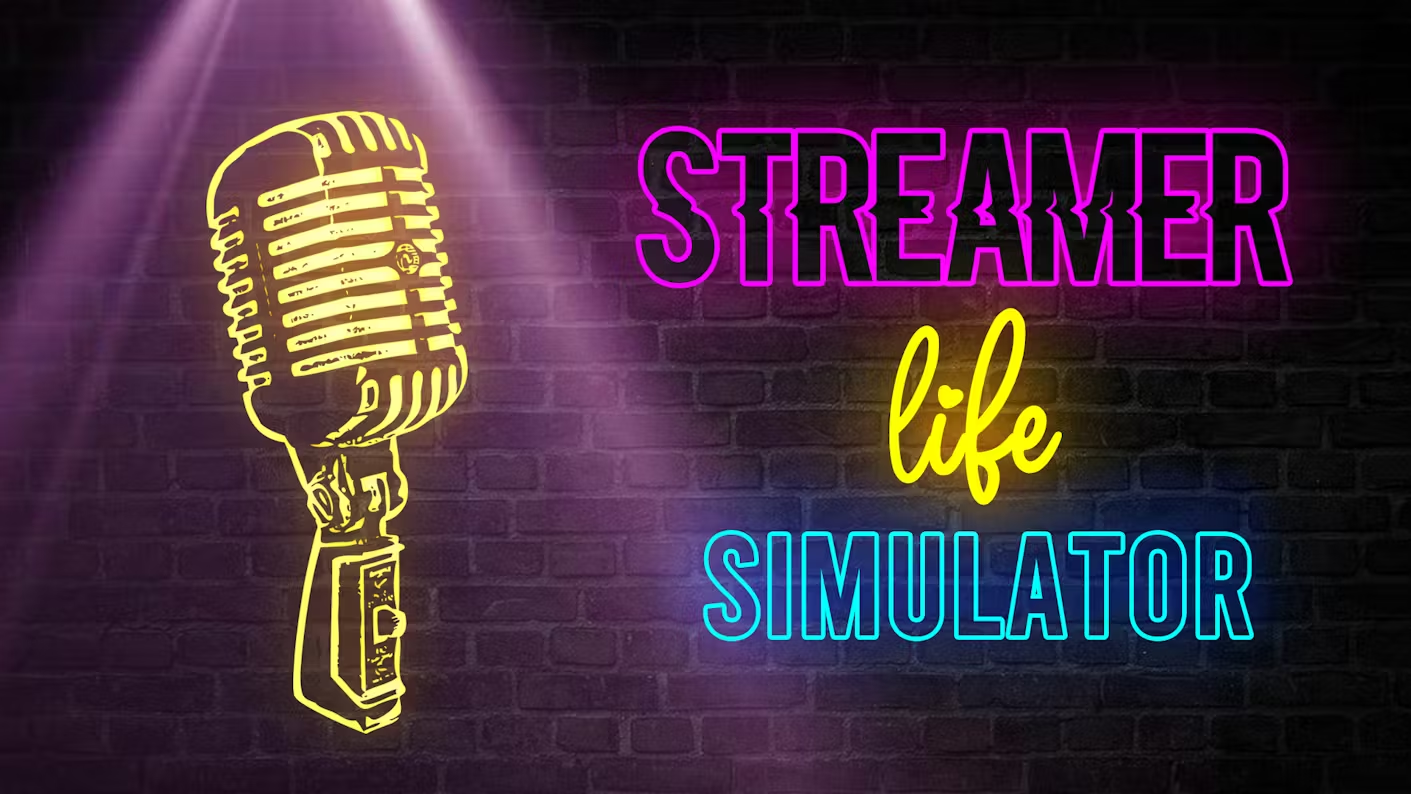 Steam] Streamer Life Simulator | Пикабу