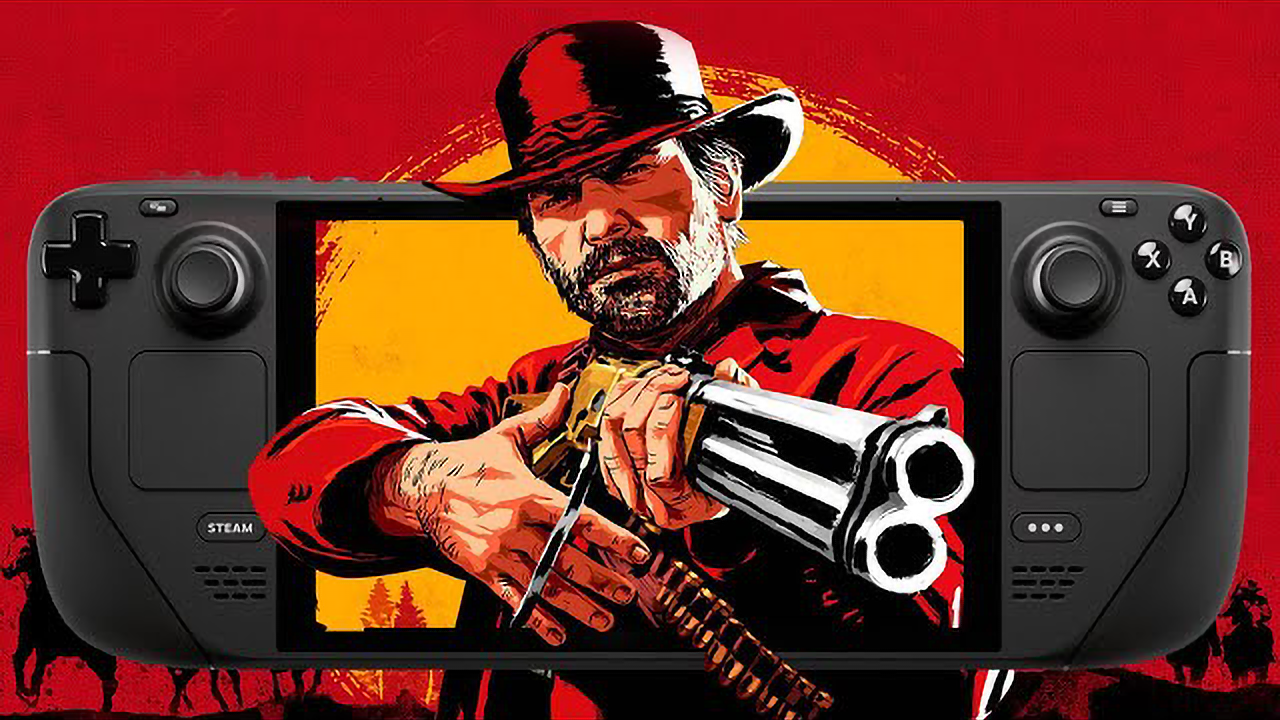 Запуск Red Dead Redemption 2 на Steam Deck из Epic Games Store | Пикабу