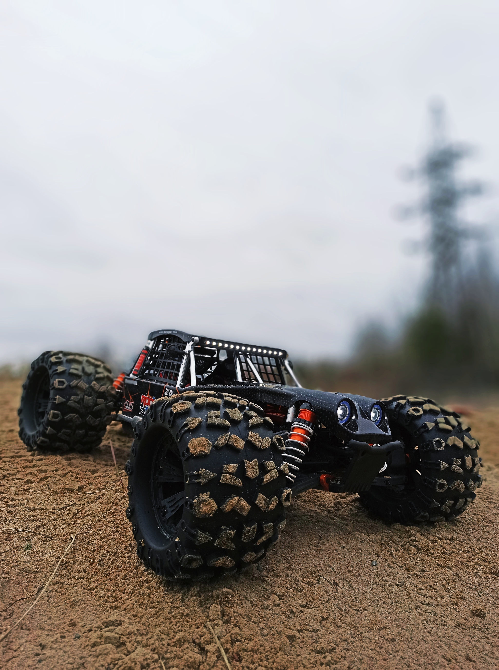 4x4 Desert Buggy R/C DBX-07 | Пикабу