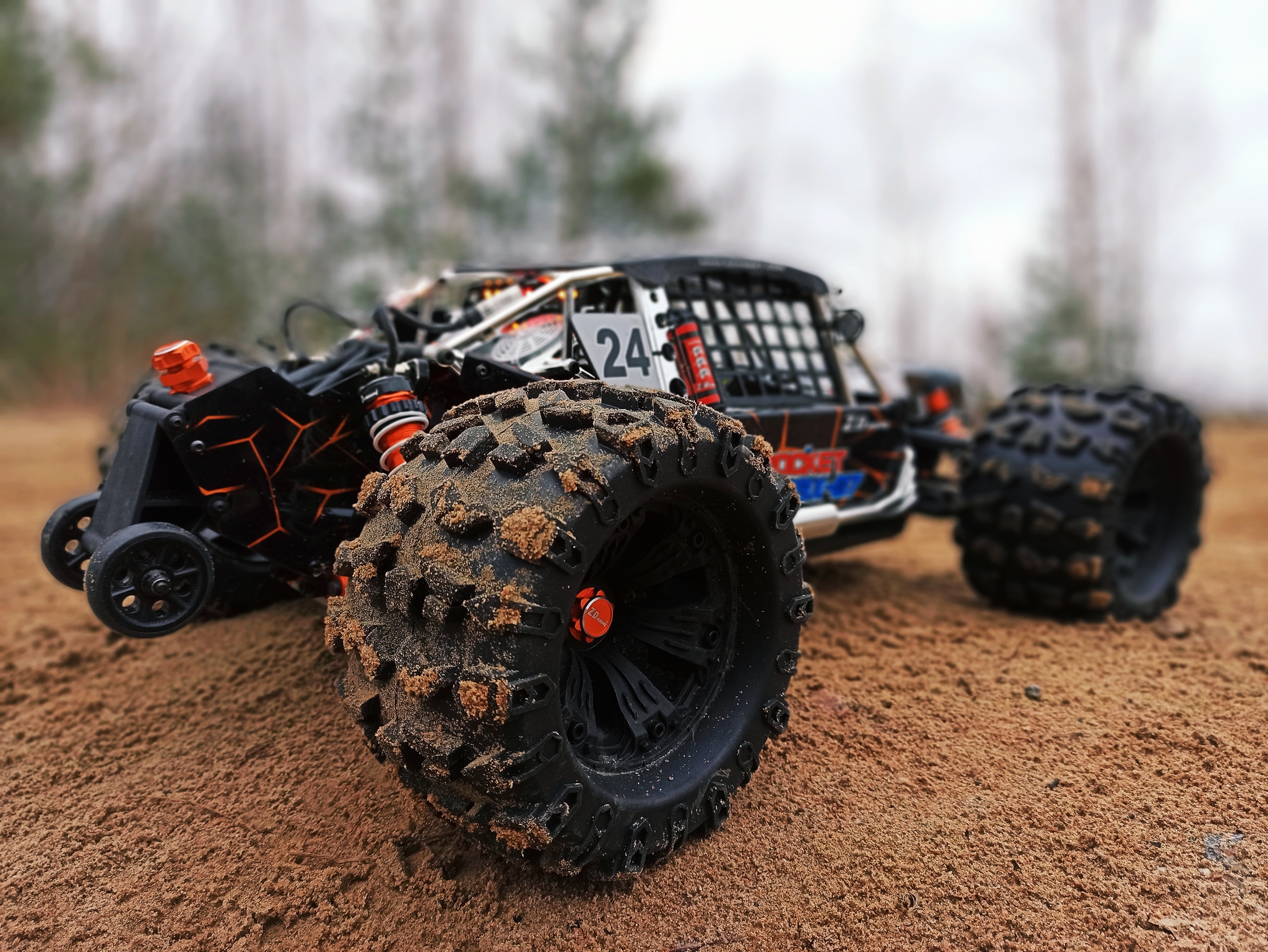 4x4 Desert Buggy R/C DBX-07 | Пикабу