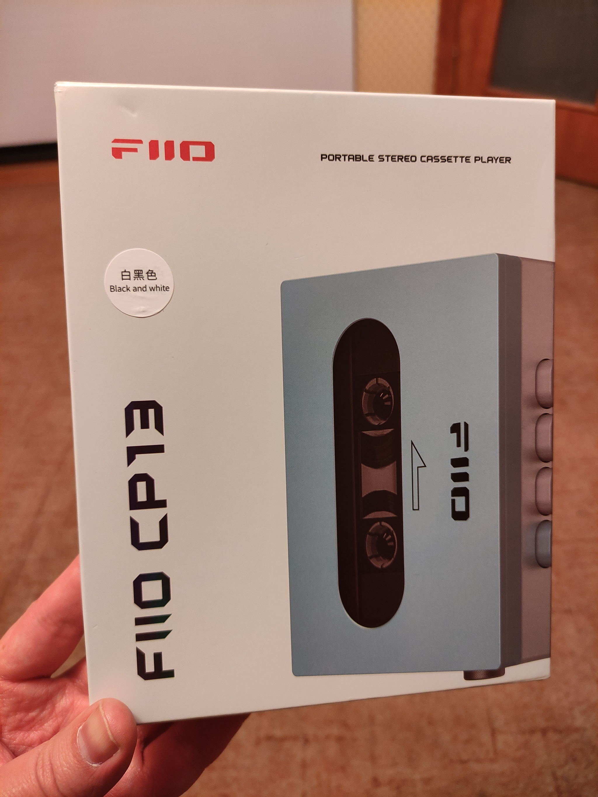 Портативный кассетный плеер FiiO CP13 | Пикабу