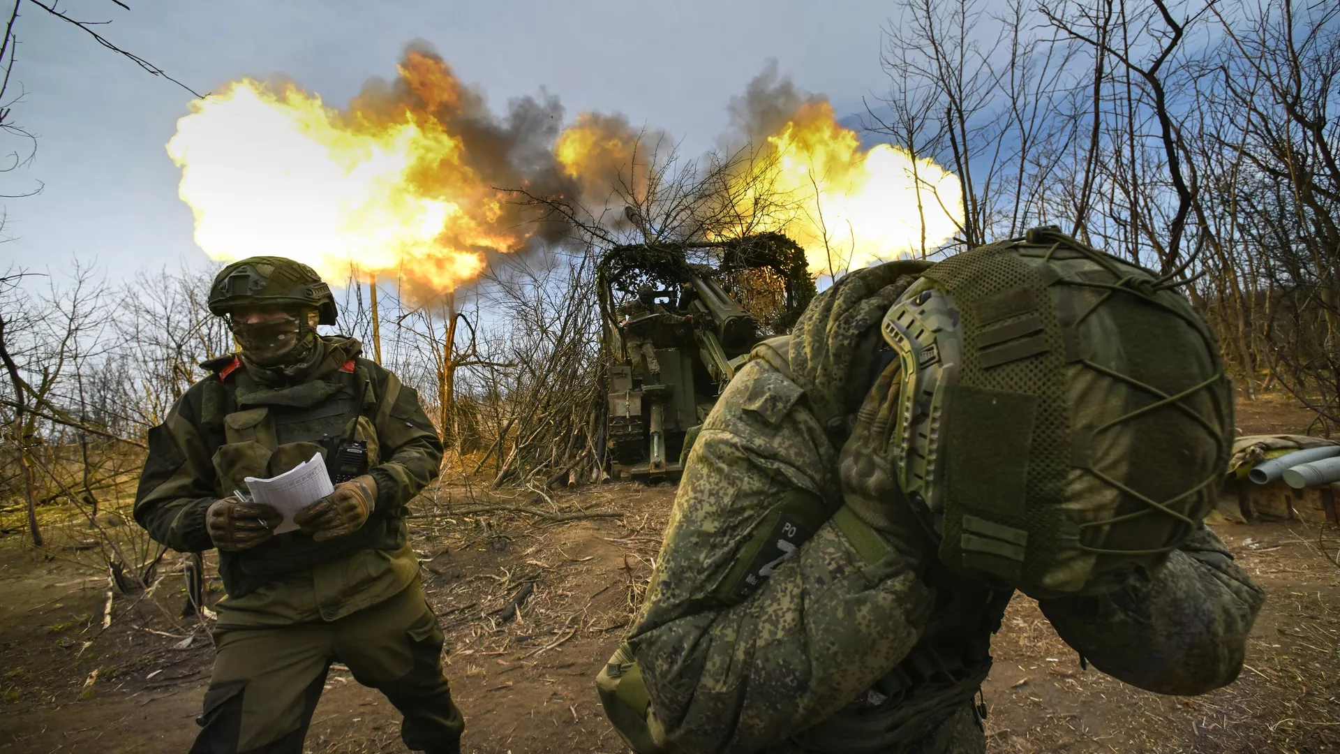 Российские военные полностью освободили населенный пункт Богдановка | Пикабу