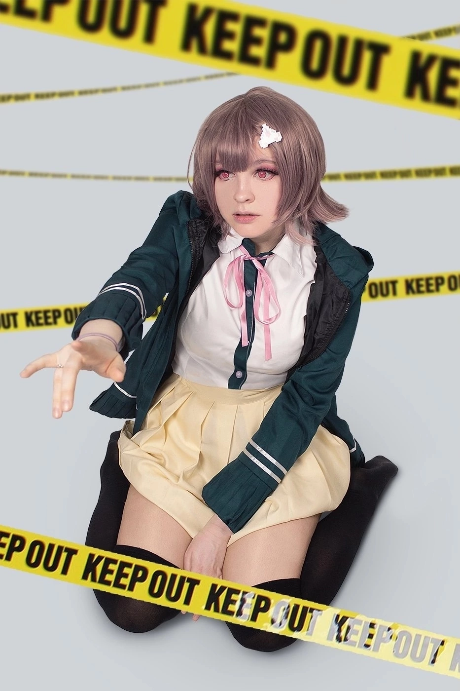 Chiaki Nanami | cosplay Lady_Misu | Пикабу