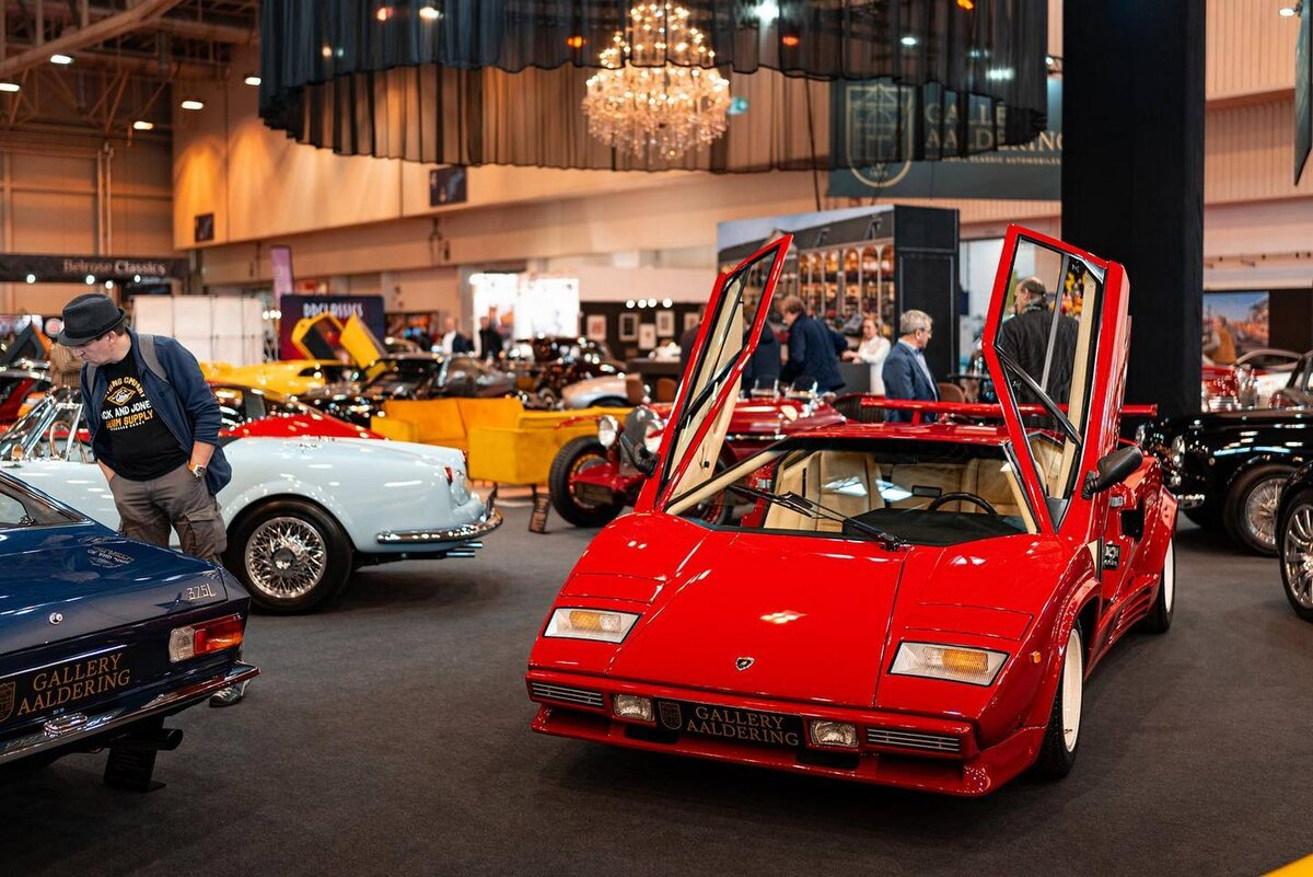 Techno Classica Essen: ретро по-немецки | Пикабу