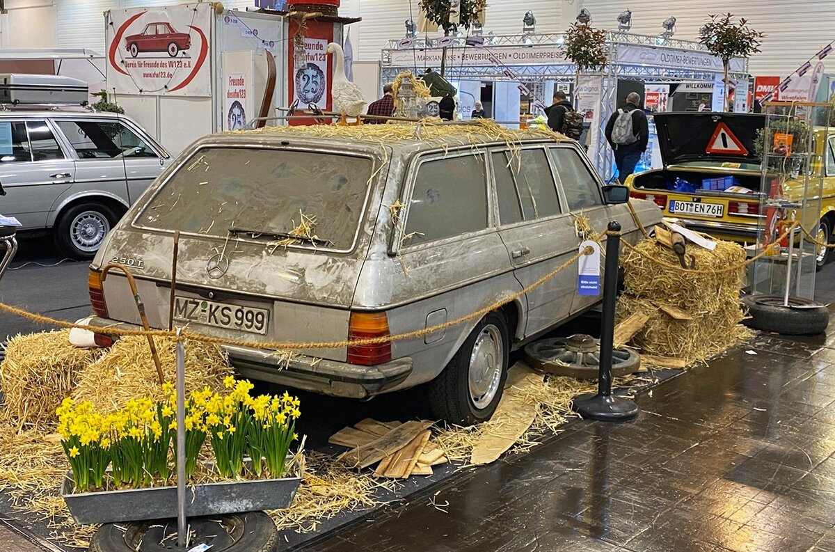 Techno Classica Essen: ретро по-немецки | Пикабу