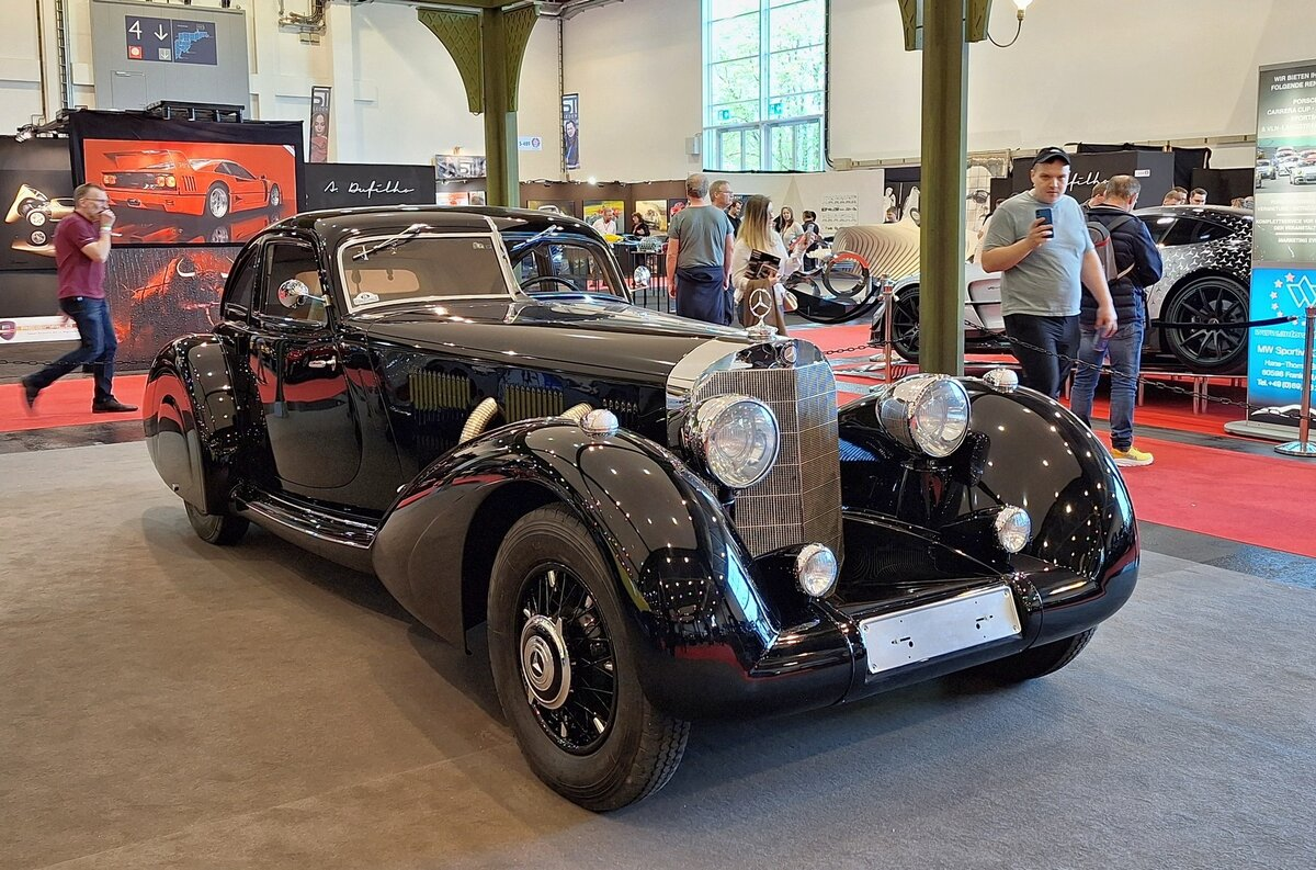 Techno Classica Essen: ретро по-немецки | Пикабу