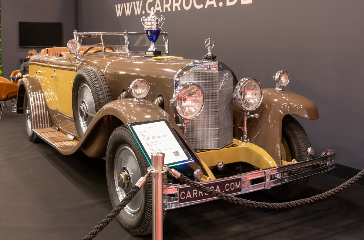 Techno Classica Essen: ретро по-немецки | Пикабу