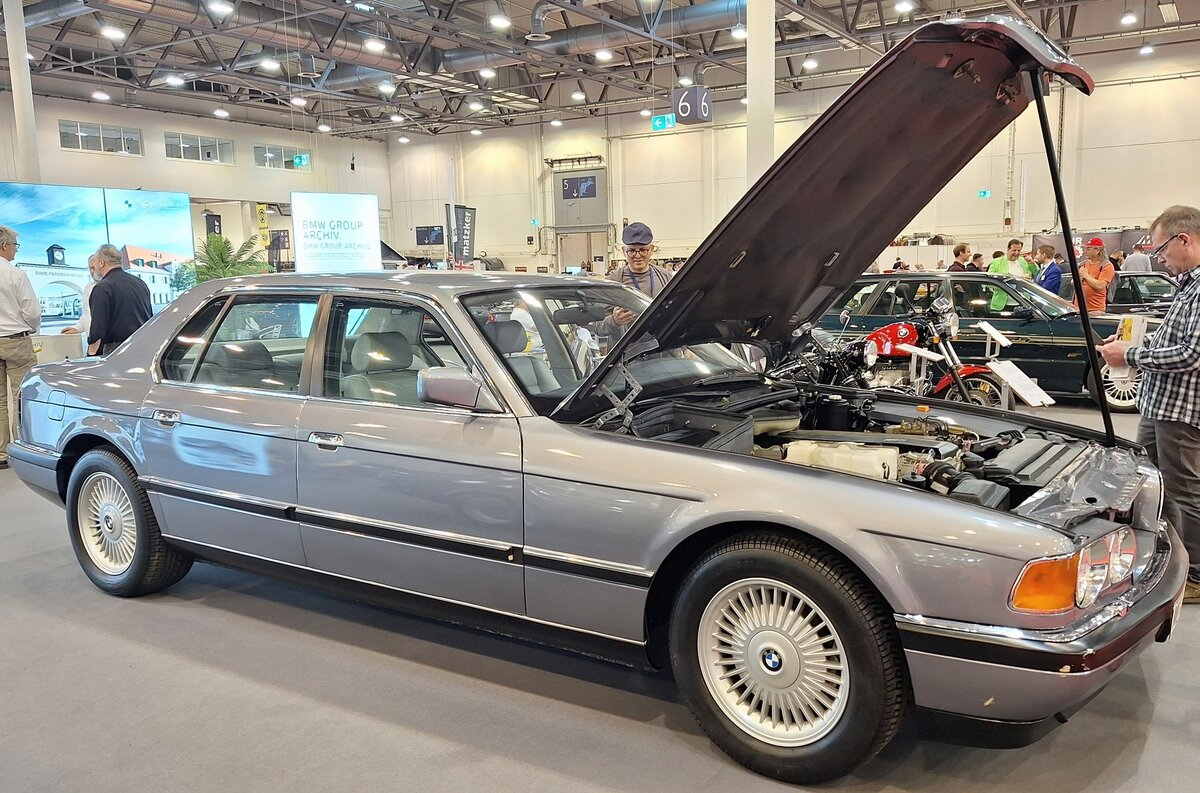 Techno Classica Essen: ретро по-немецки | Пикабу