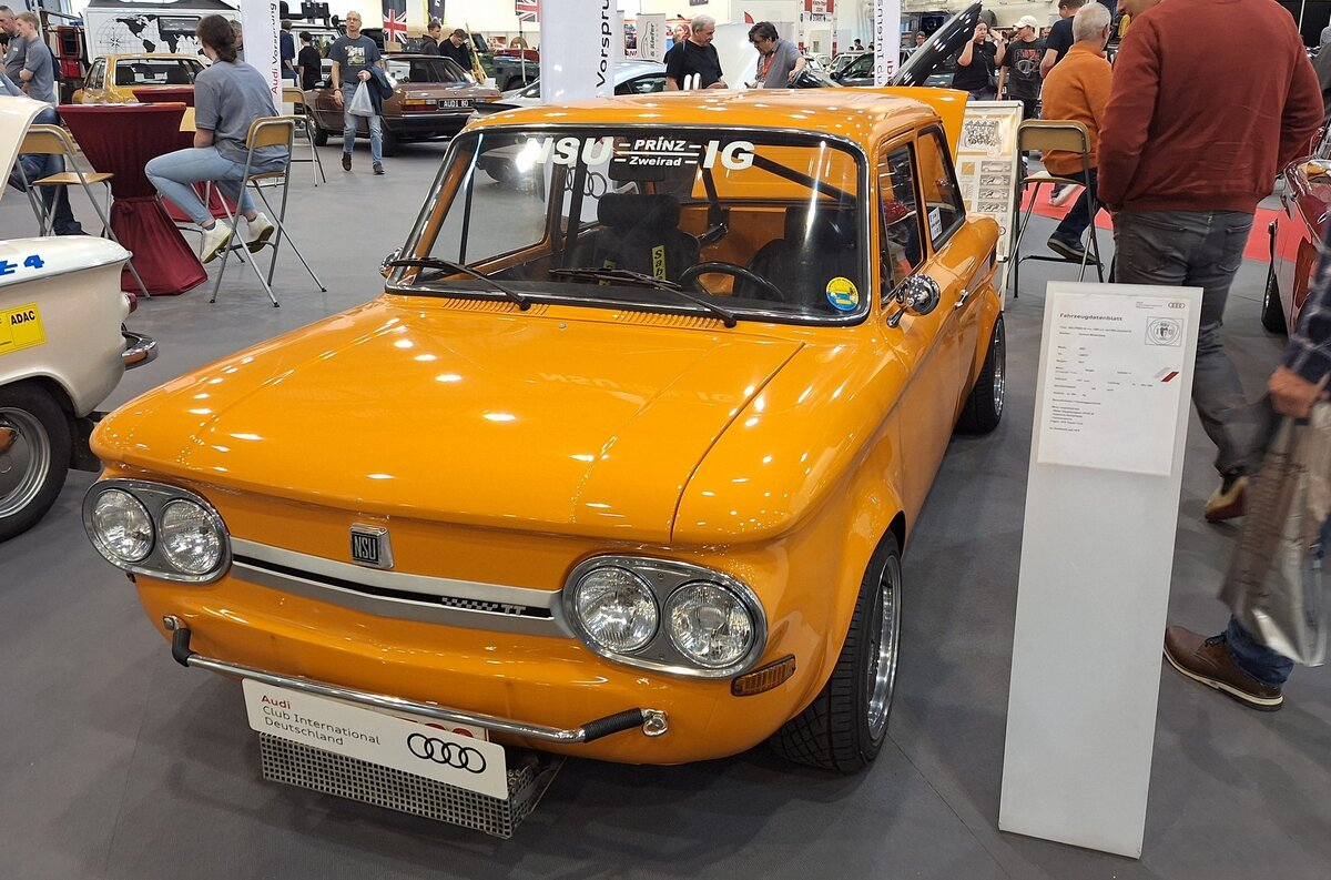 Techno Classica Essen: ретро по-немецки | Пикабу