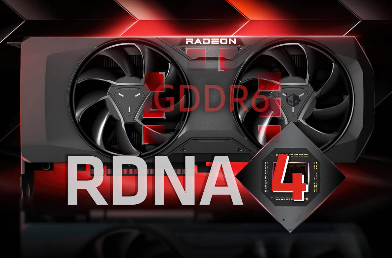 Видеокарты Radeon RX 8000 получат старую видеопамять GDDR6 со скоростью 18  Гбит/с | Пикабу