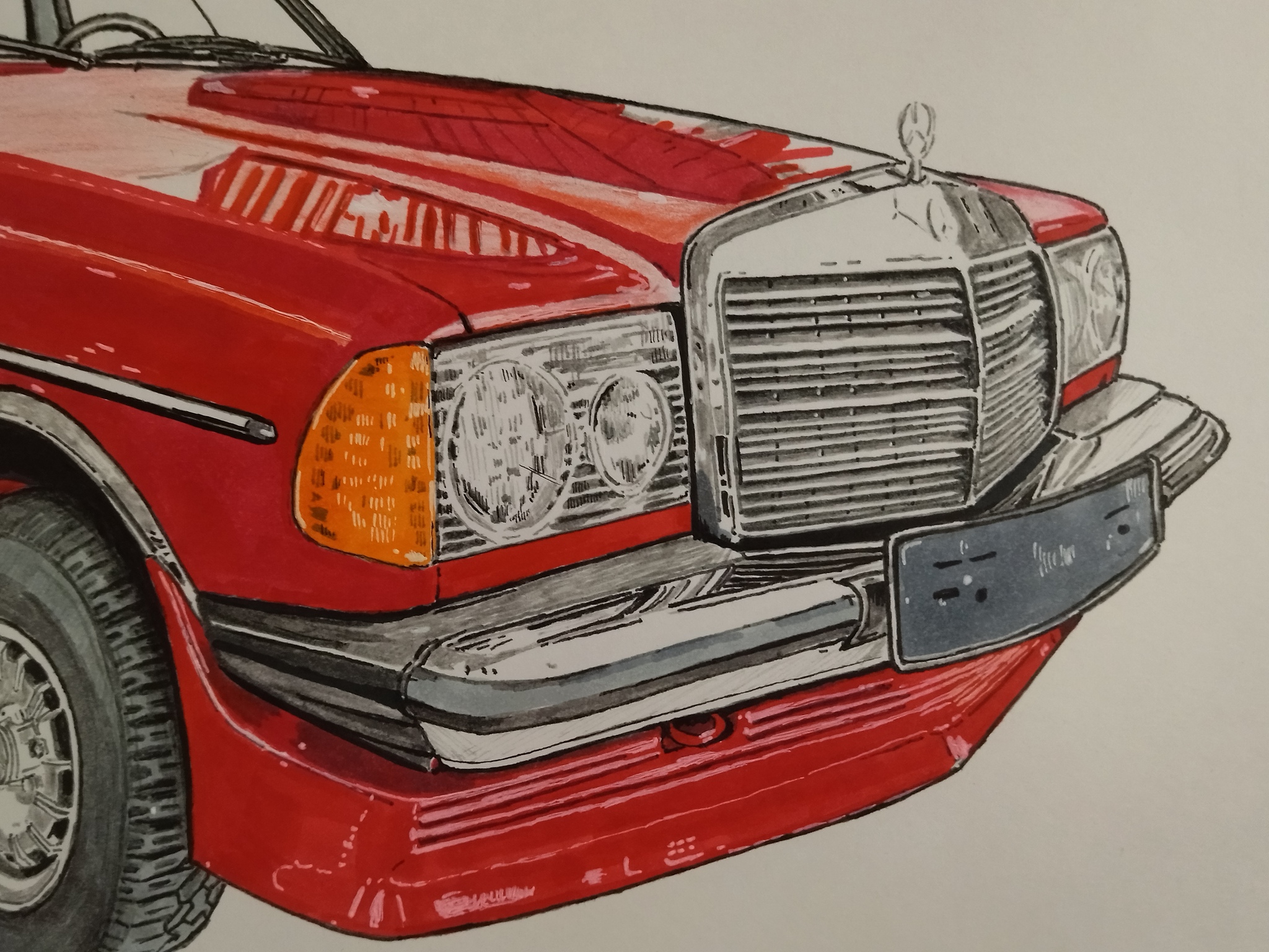 Mercedes-Benz W123 | Пикабу