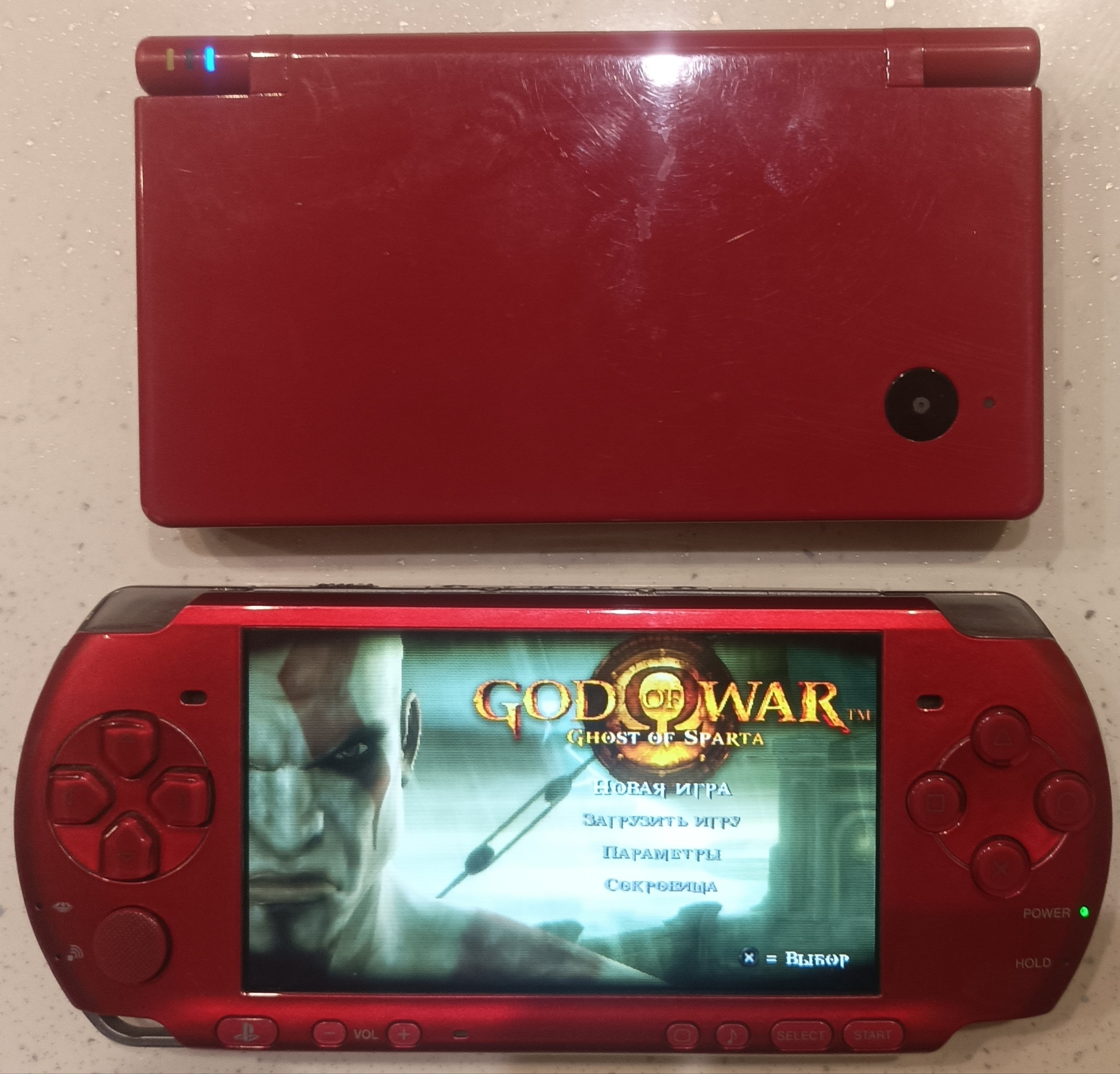 Различие экранов PSP 3000 и PSP е1000 | Пикабу