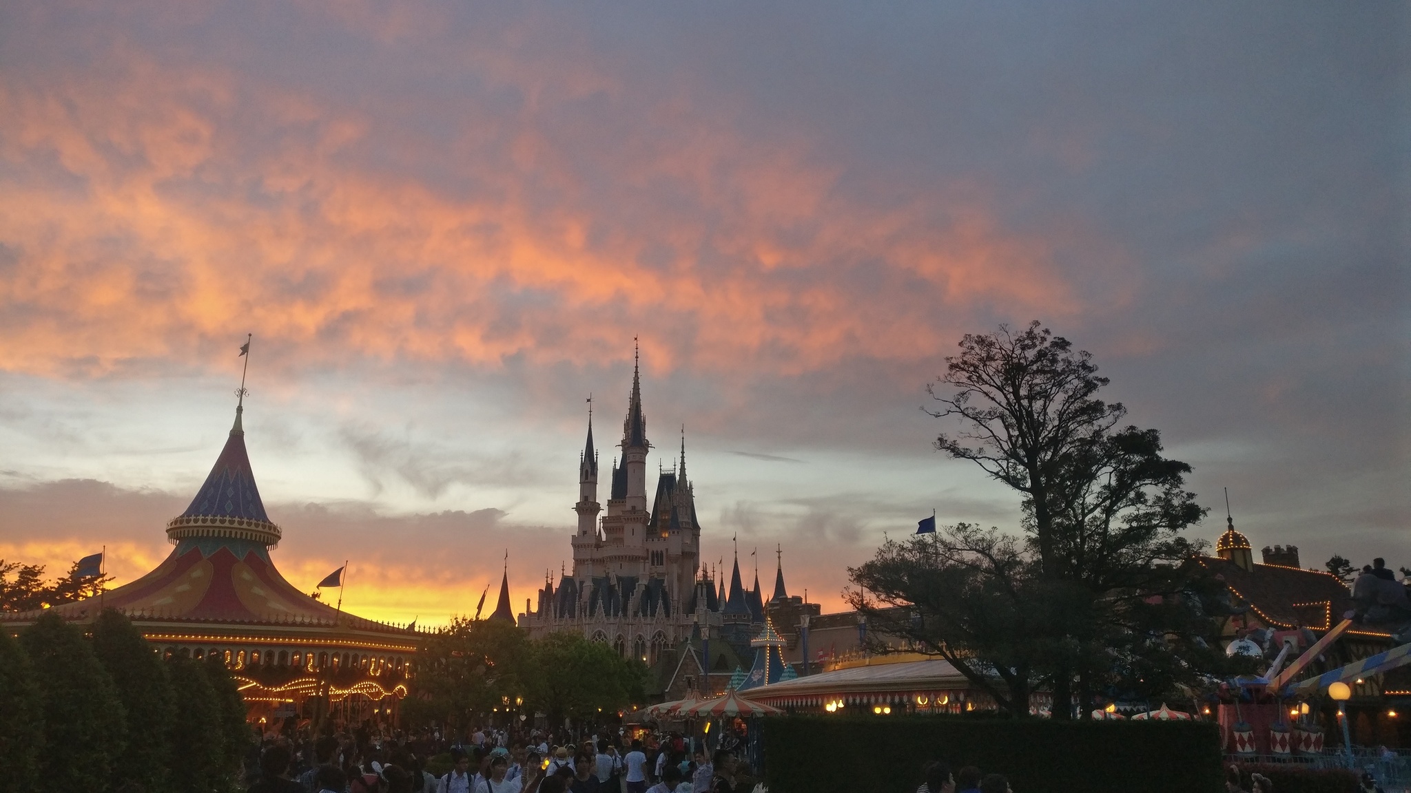 Парки Дисней в Токио (Tokyo Disneyland и Tokyo Disney Sea) | Пикабу