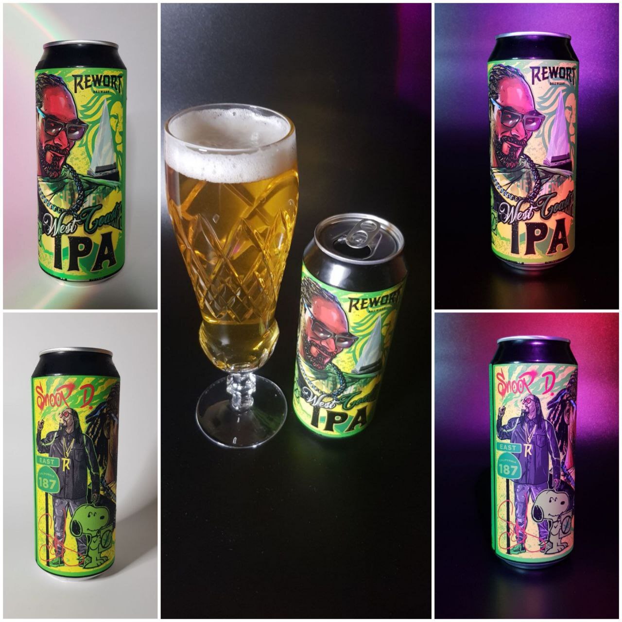 Rewort Brewery и Snoop Dogg | Пикабу