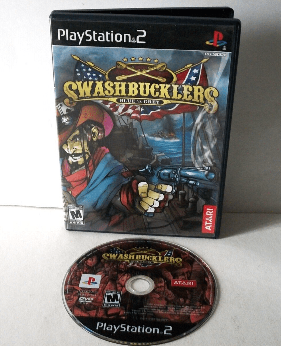 Swashbucklers: Blue vs. Grey - если бы Корсары начали свой путь с  PlayStation 2 | Пикабу