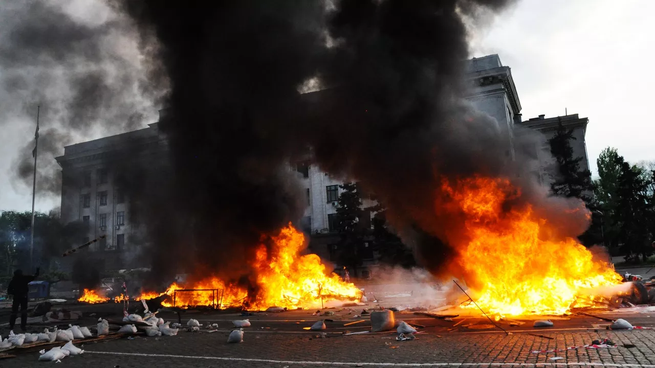 Одесса, Трагедия: новости, происшествия, фото и видео — Горячее | Пикабу