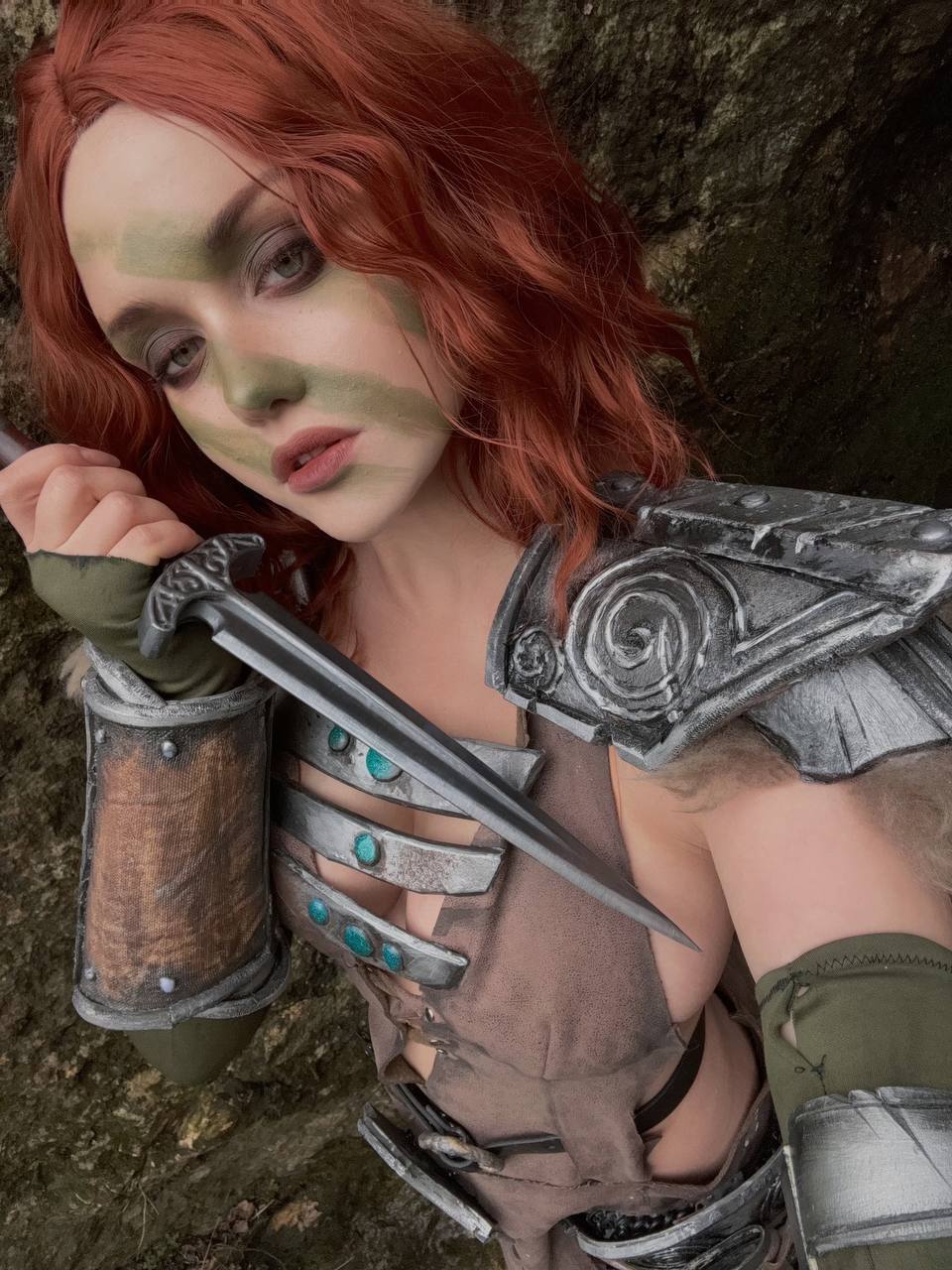 Skyrim cosplay by Win_Winry_ | Пикабу