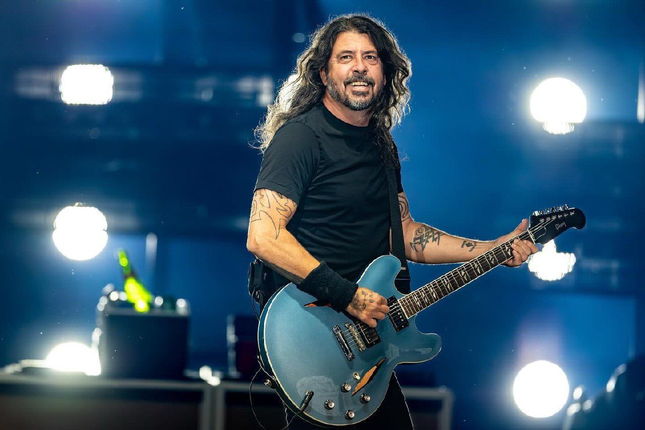 Фотосет с концерта группы Foo Fighters который состоялся в Далласе 1го мая  2024 года | Пикабу