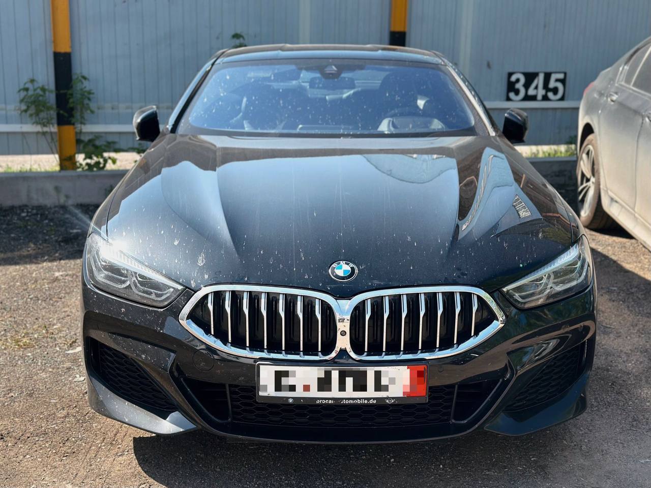 BMW 840d для жизни честь, а китаец и у ипотечника есть | Пикабу