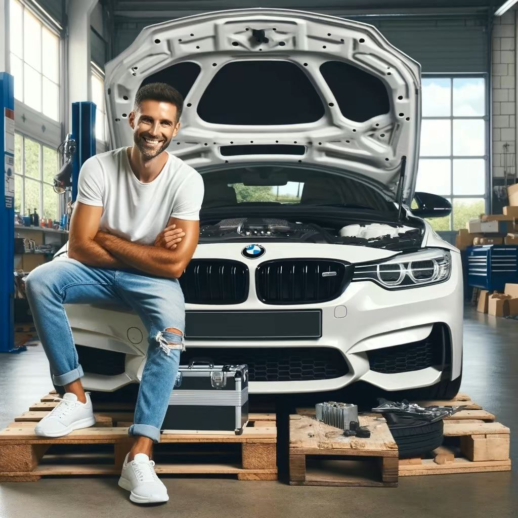 Нейросеть и BMW | Пикабу