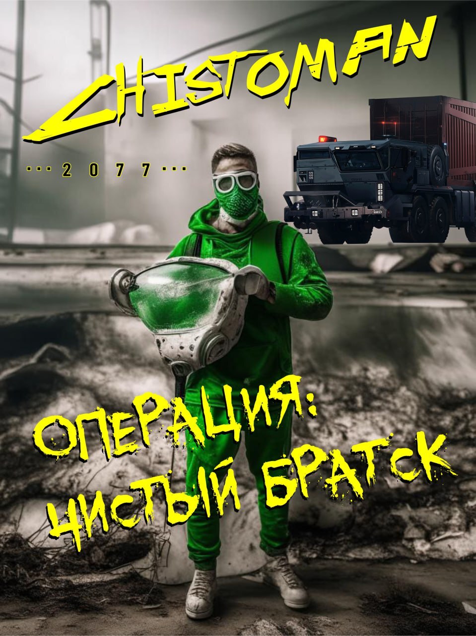 Chistoman 2077. Операция: 