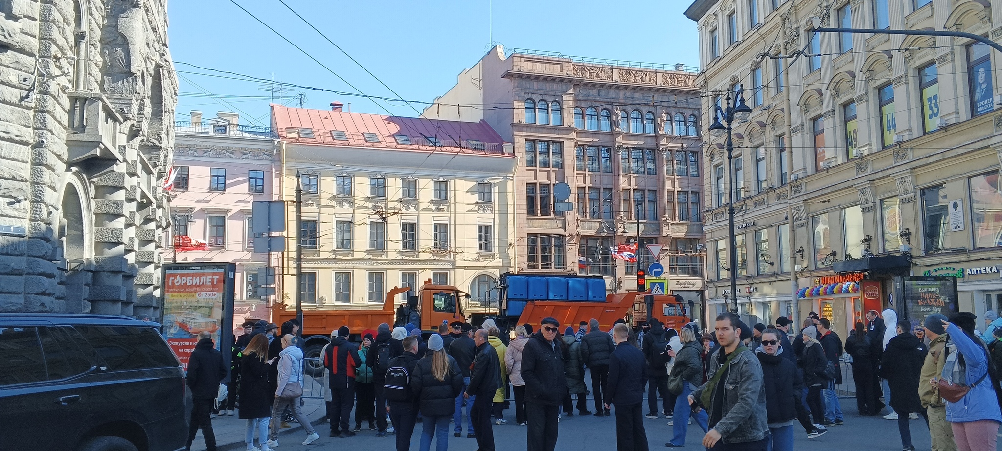 9 мая Санкт-Петербург. Парад | Пикабу