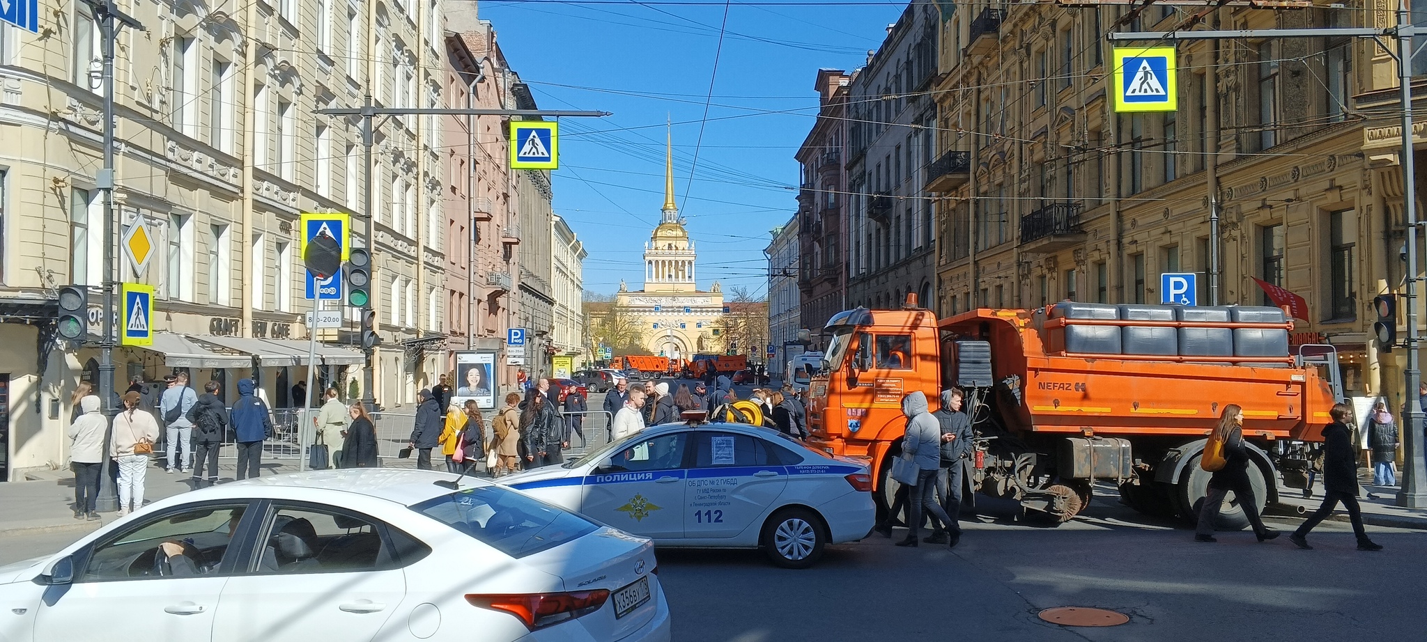 9 мая Санкт-Петербург. Парад | Пикабу