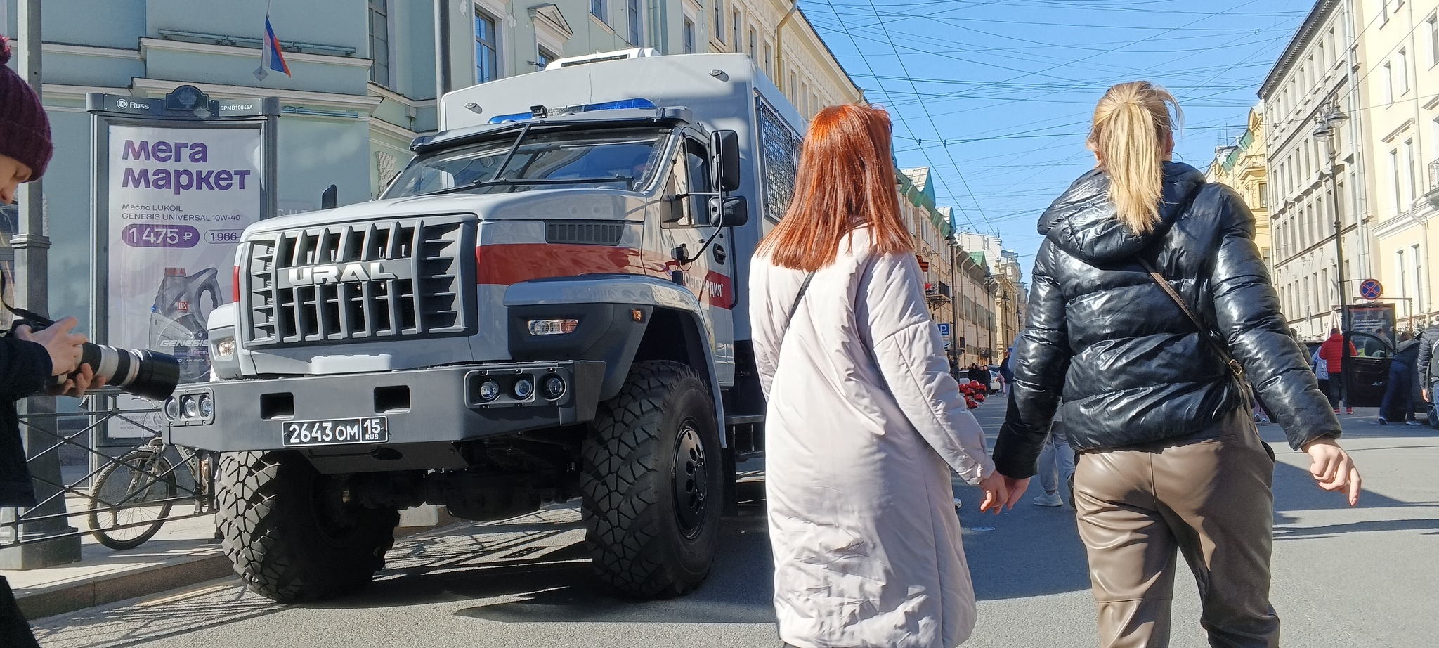 9 мая Санкт-Петербург. Парад | Пикабу