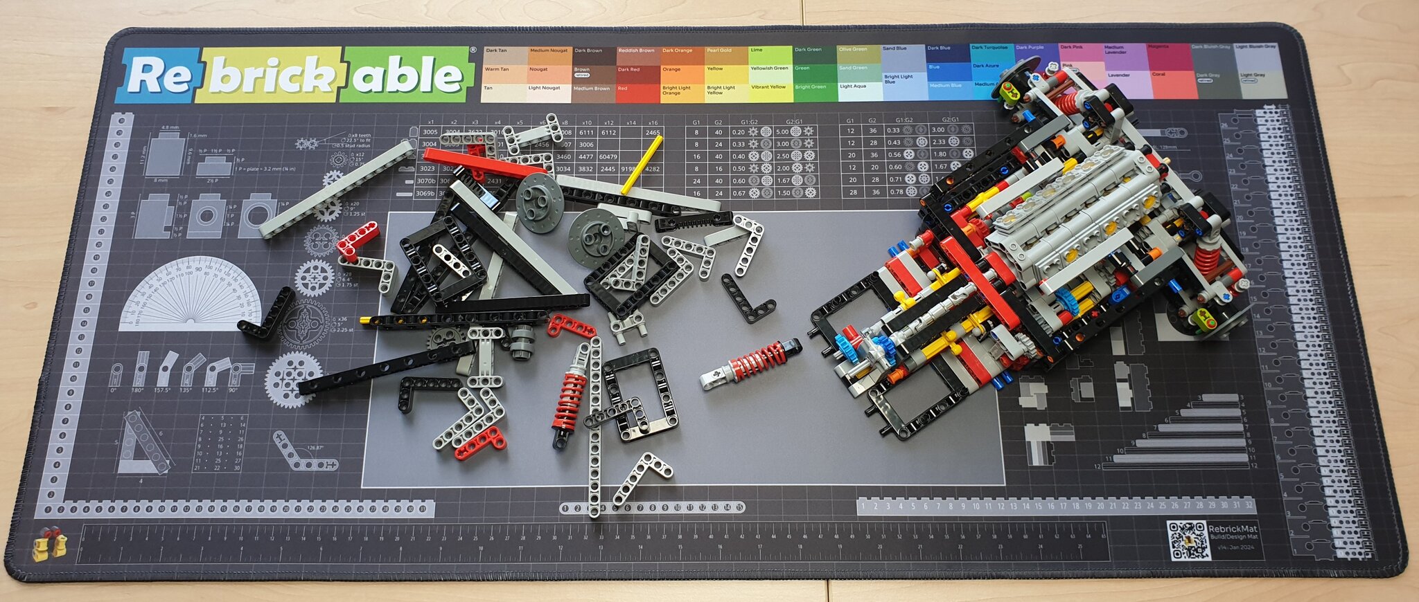RebrickMat - Коврик для сборки Lego - 09.05.24 15:24 | Пикабу