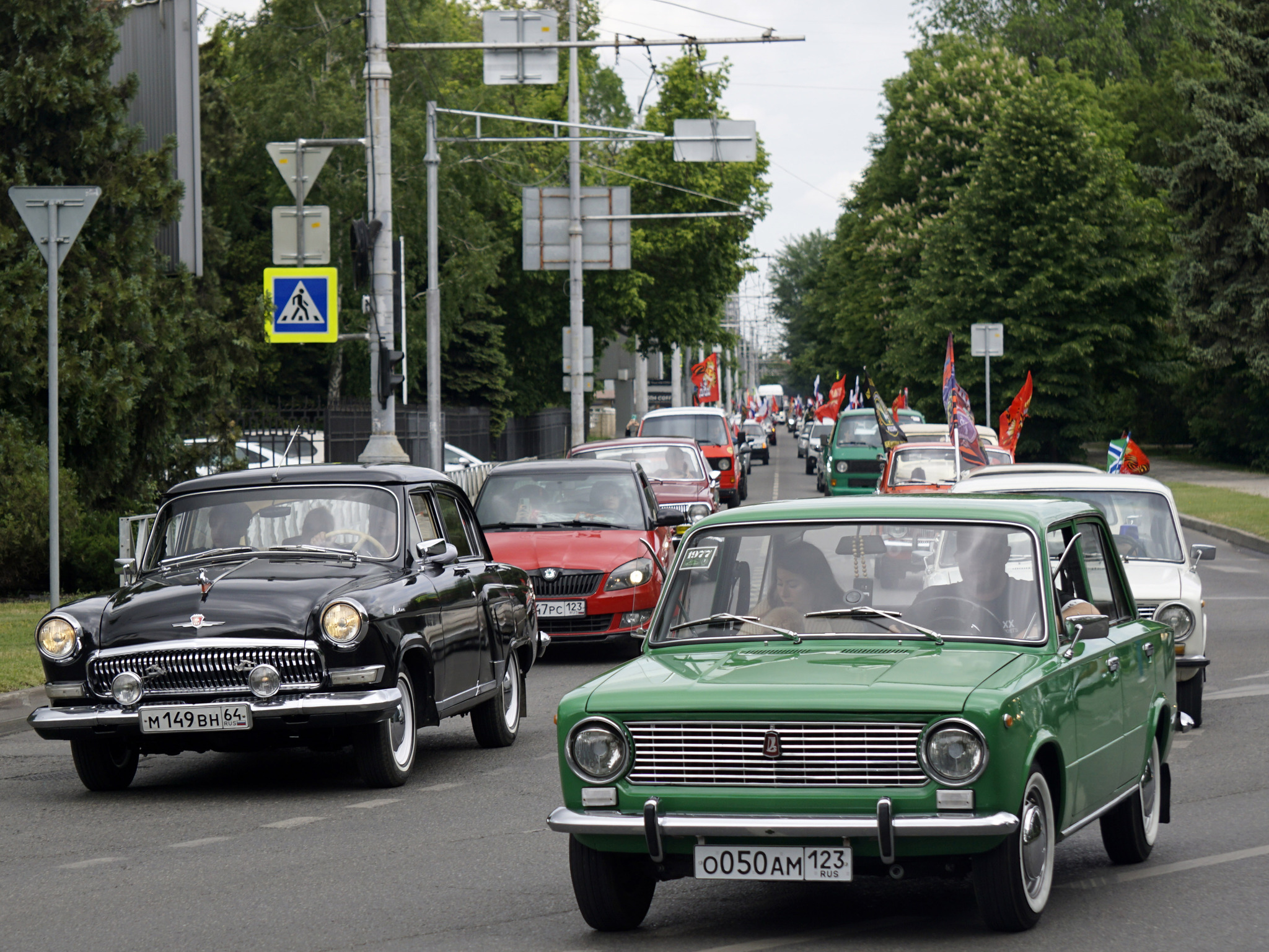 Продолжение поста «Авто Мото пробег в Краснодаре в день Победы 9 мая 2024»  | Пикабу