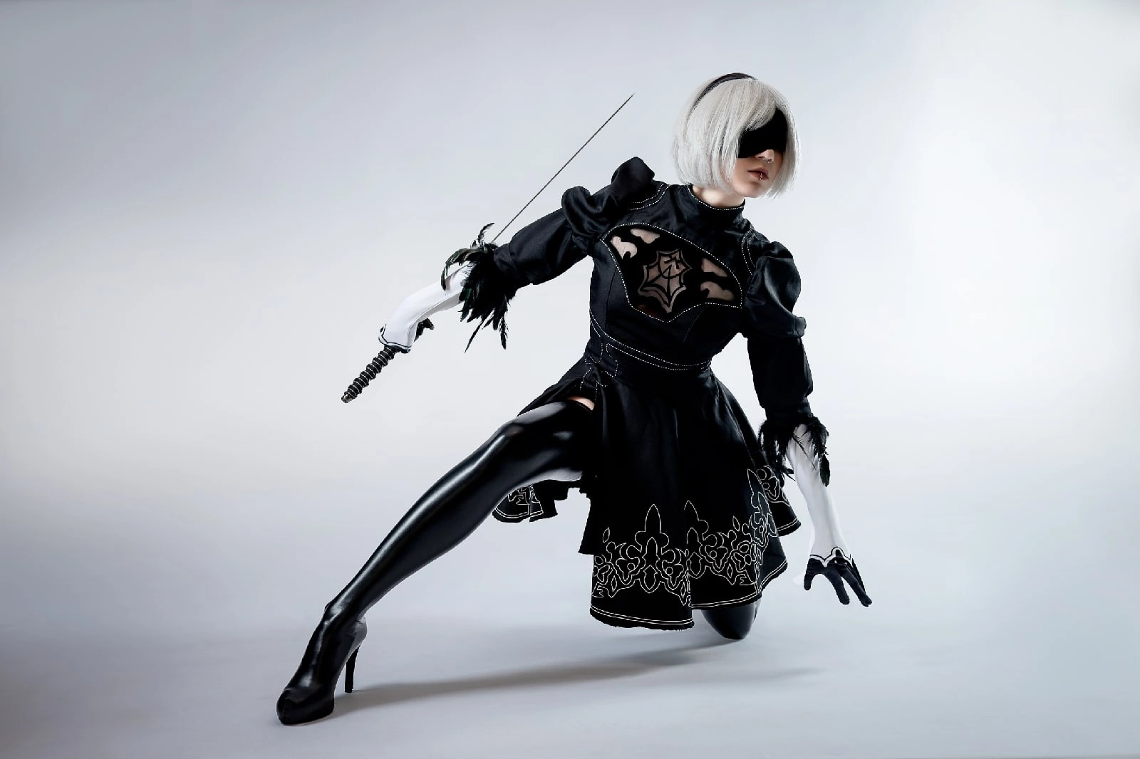 NieR: Automata | 2B & A2 | Пикабу