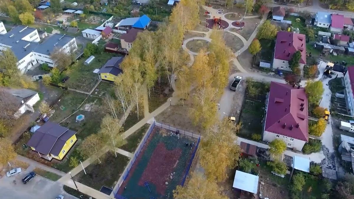 Гид по благоустройству: как изменились малые города в Нижегородской области  | Пикабу