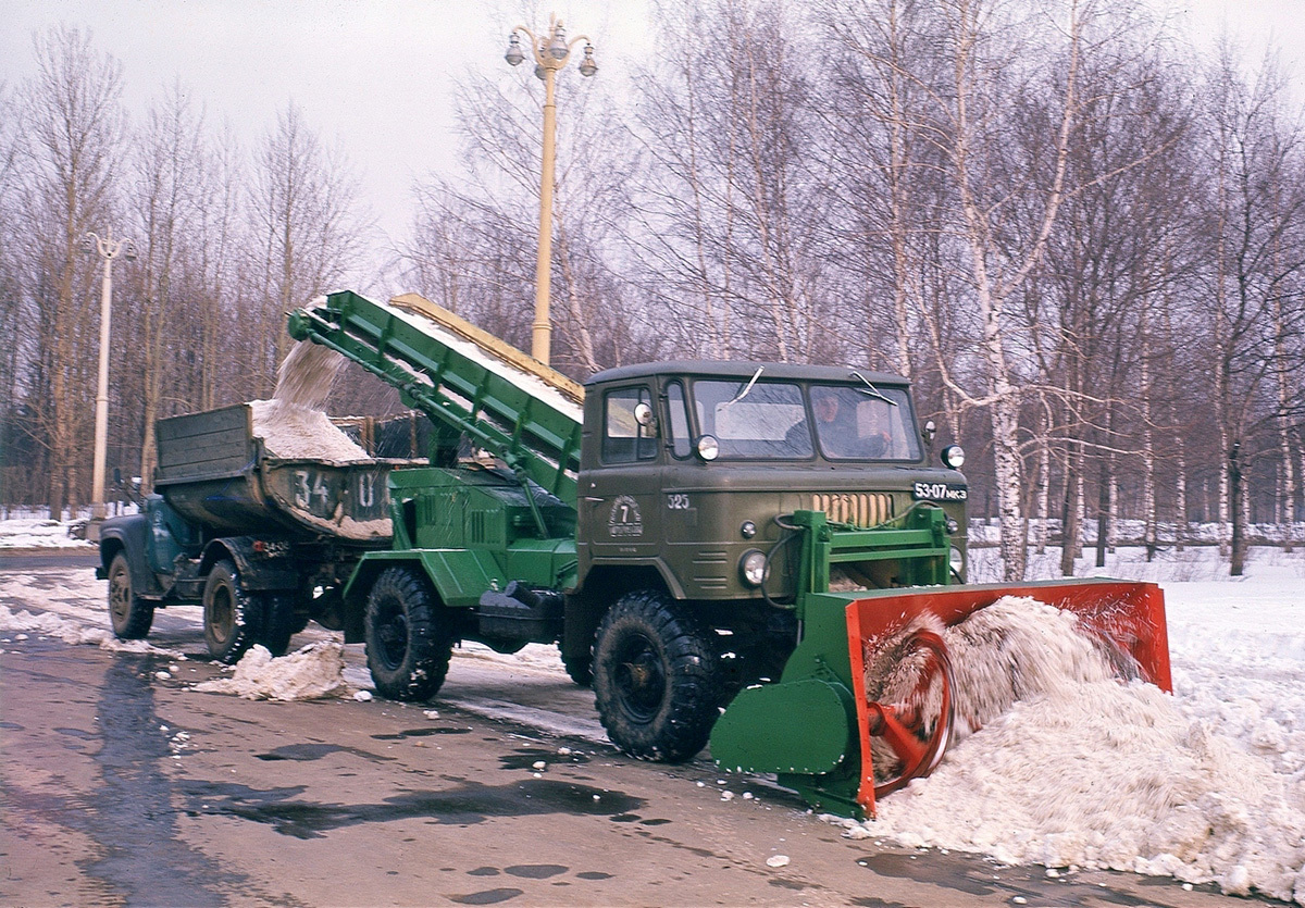 Шесть «66х»: как создавалась легендарная «шишига» ГАЗ-66 | Пикабу