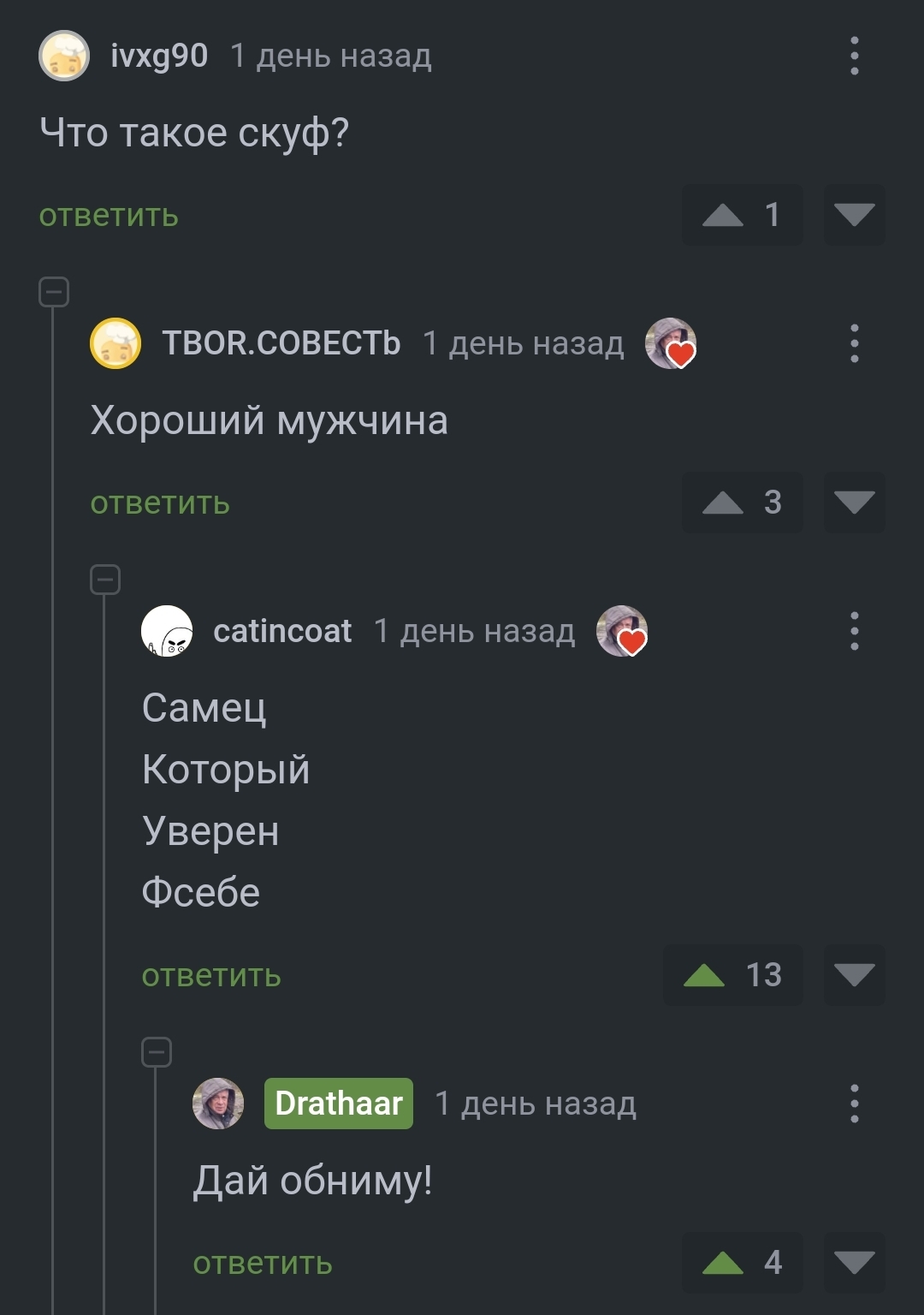 Кто такой СКУФ? | Пикабу