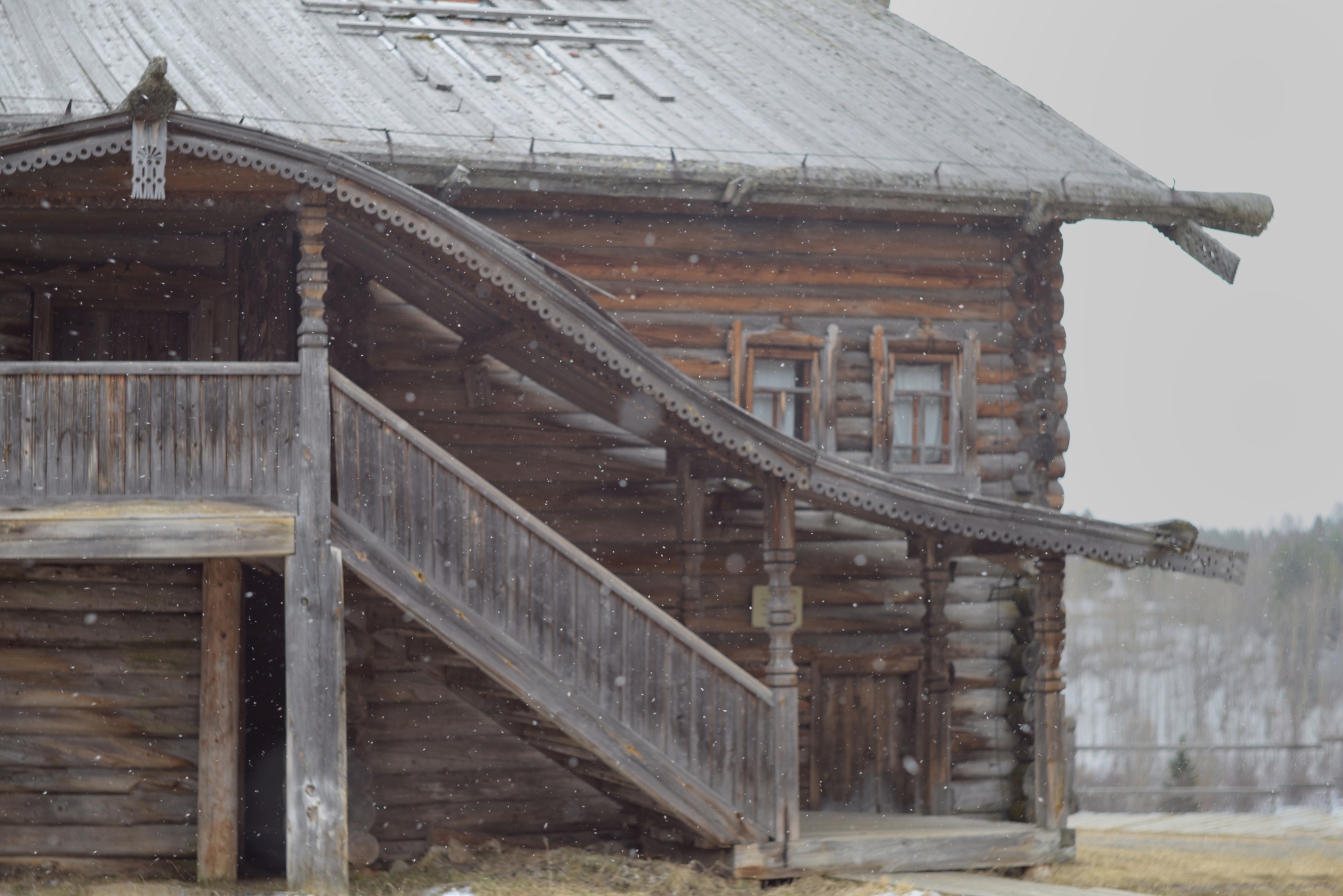 Деревянные памятники. Малые Карелы. Архангельск | Пикабу