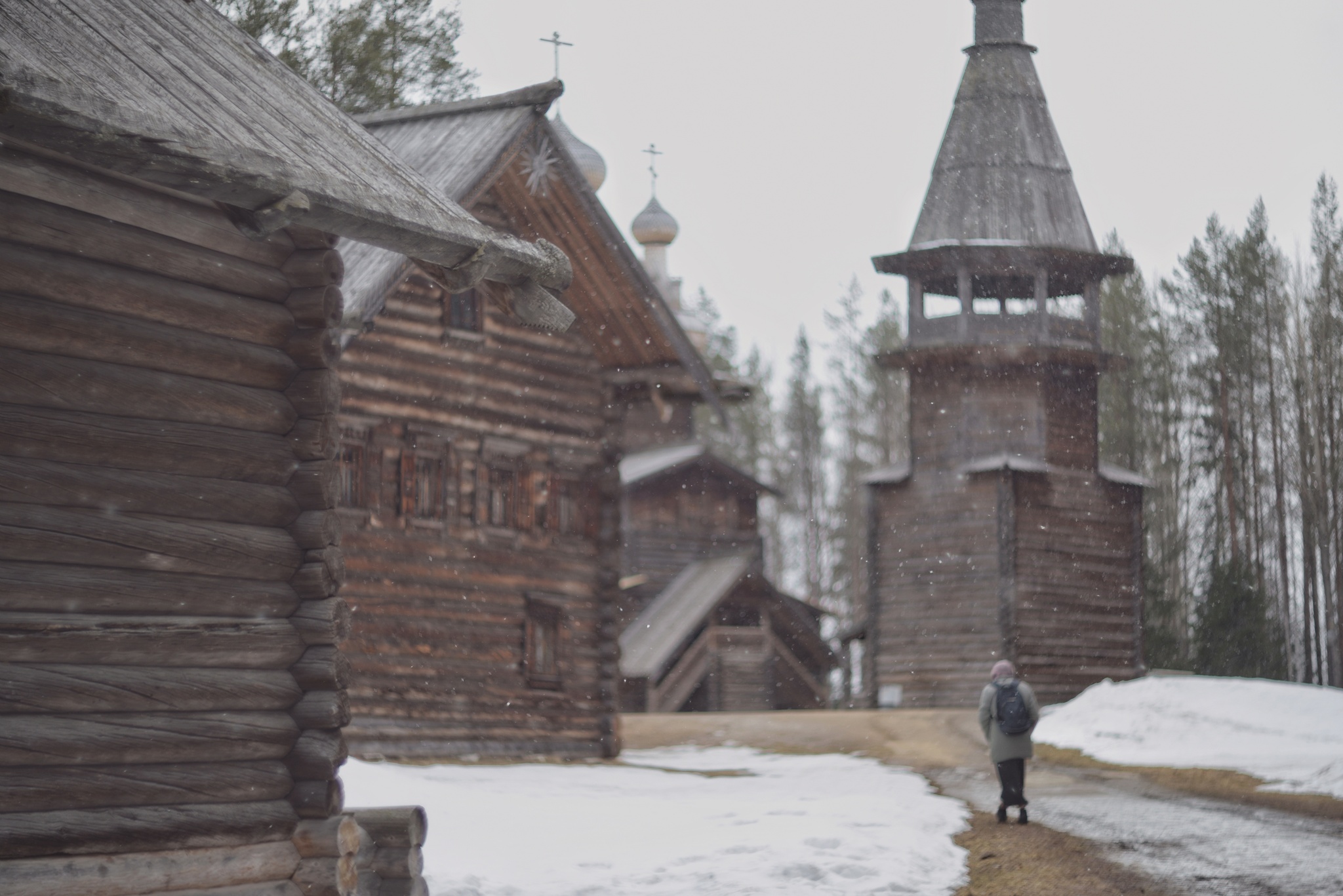 Деревянные памятники. Малые Карелы. Архангельск | Пикабу