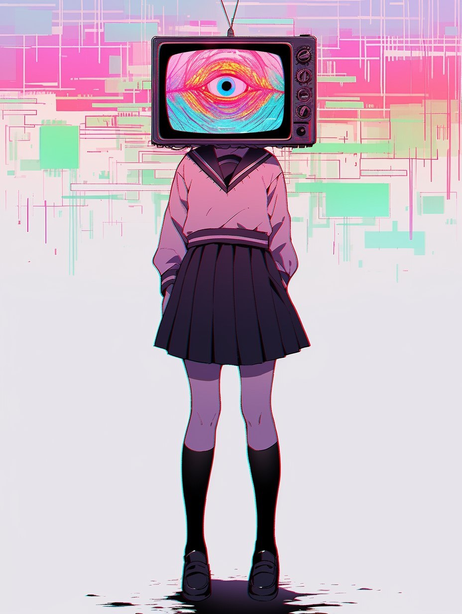 TV Head girls | Пикабу