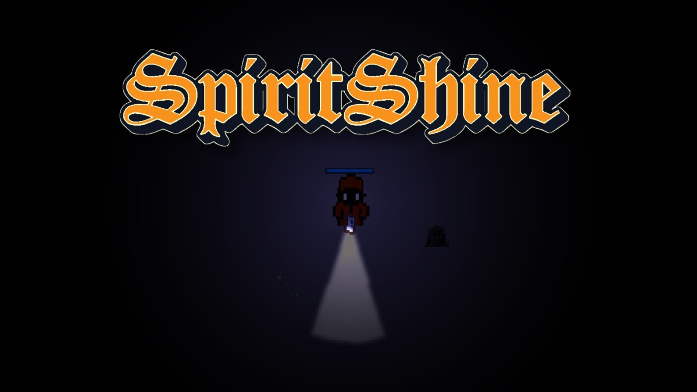 Раздача очередной игры в стиле Vampire Survivors в но с призраками  SpiritShine на Itch.io | Пикабу