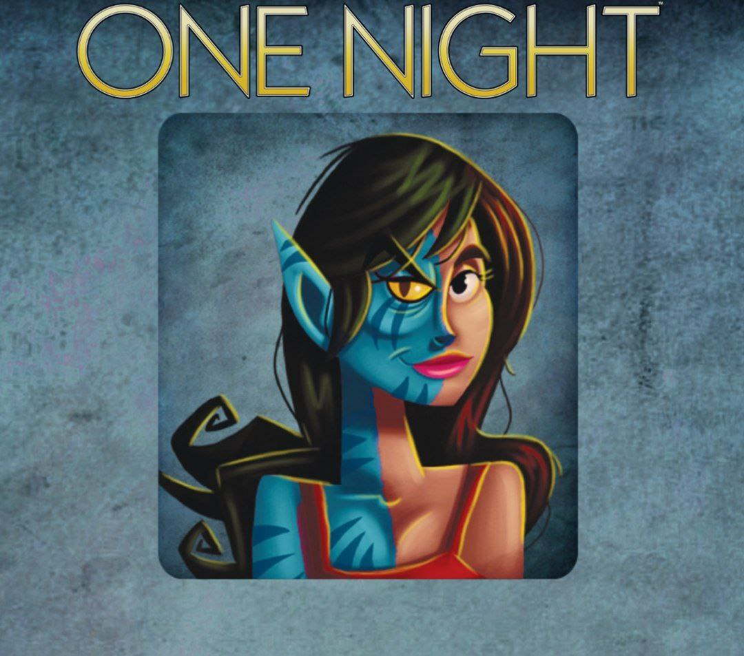 Настольная игра One night ultimate werewolf | Пикабу