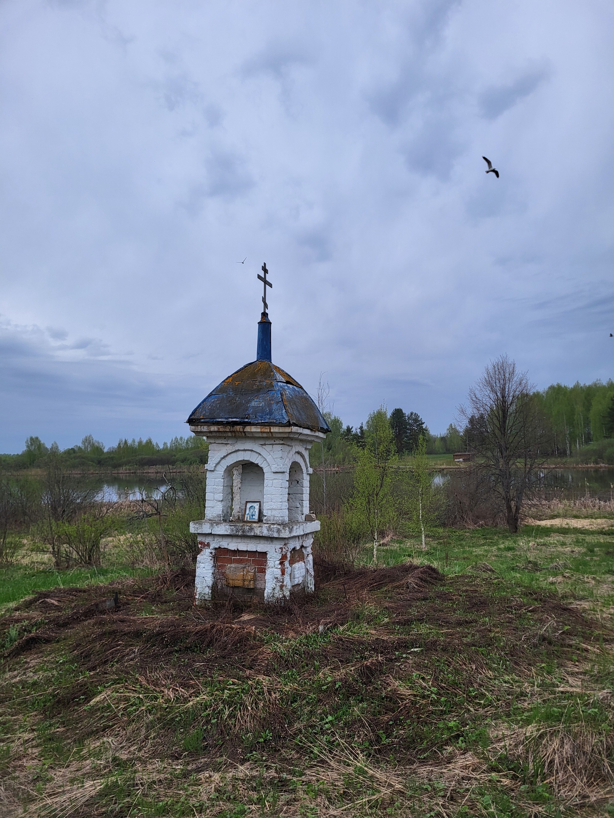 Пустая деревня. Ивановская область | Пикабу