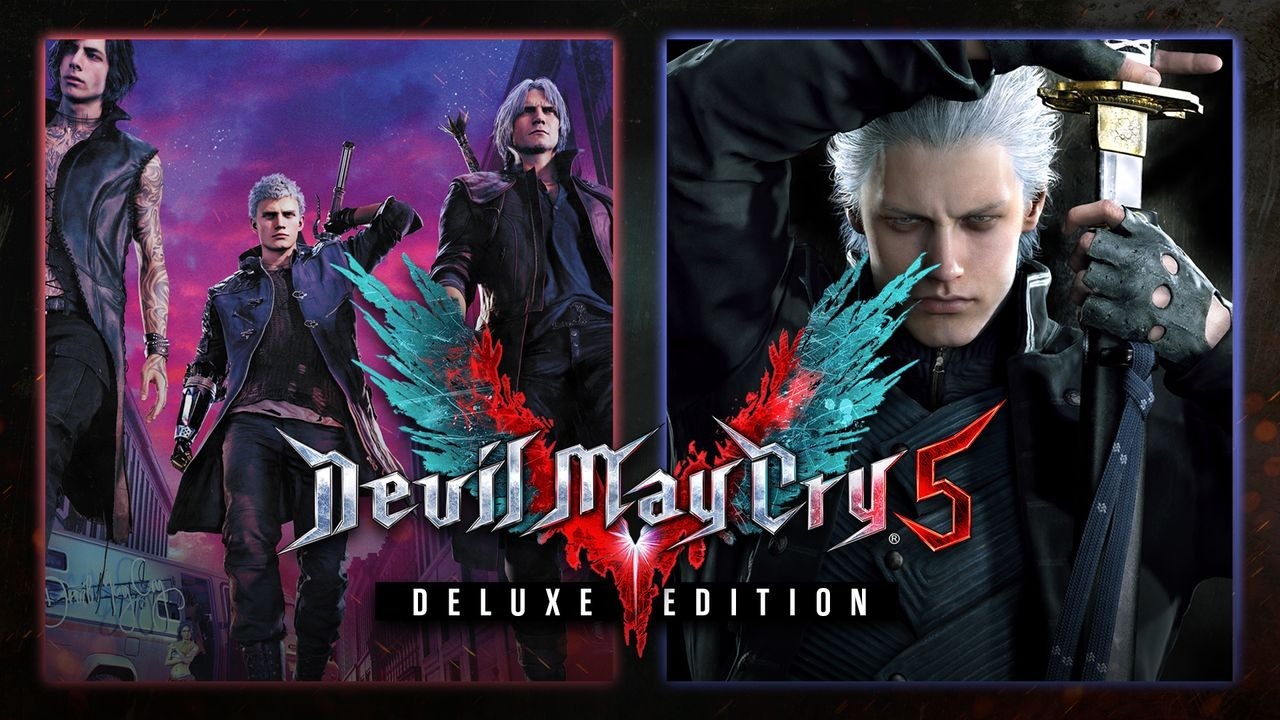 Розыгрыш Devil May Cry 5 Deluxe + Vergil | Пикабу