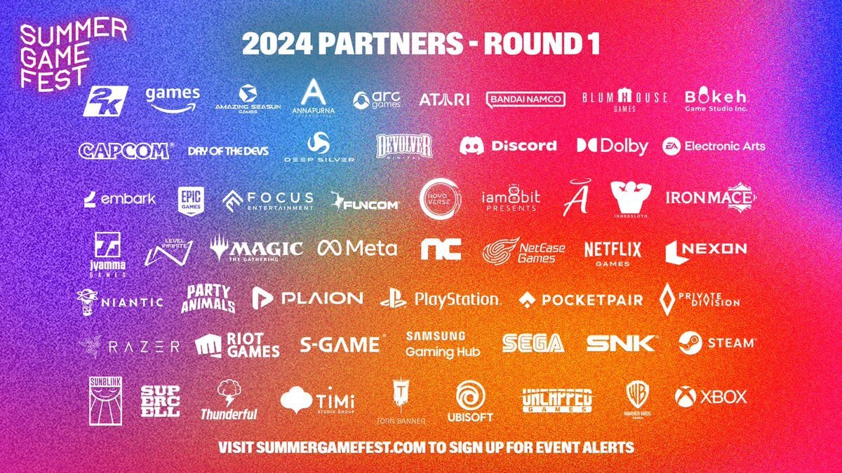 Фестиваль Summer Game Fest 2024 всё ближе: организаторы объявили первую  волну партнёров | Пикабу