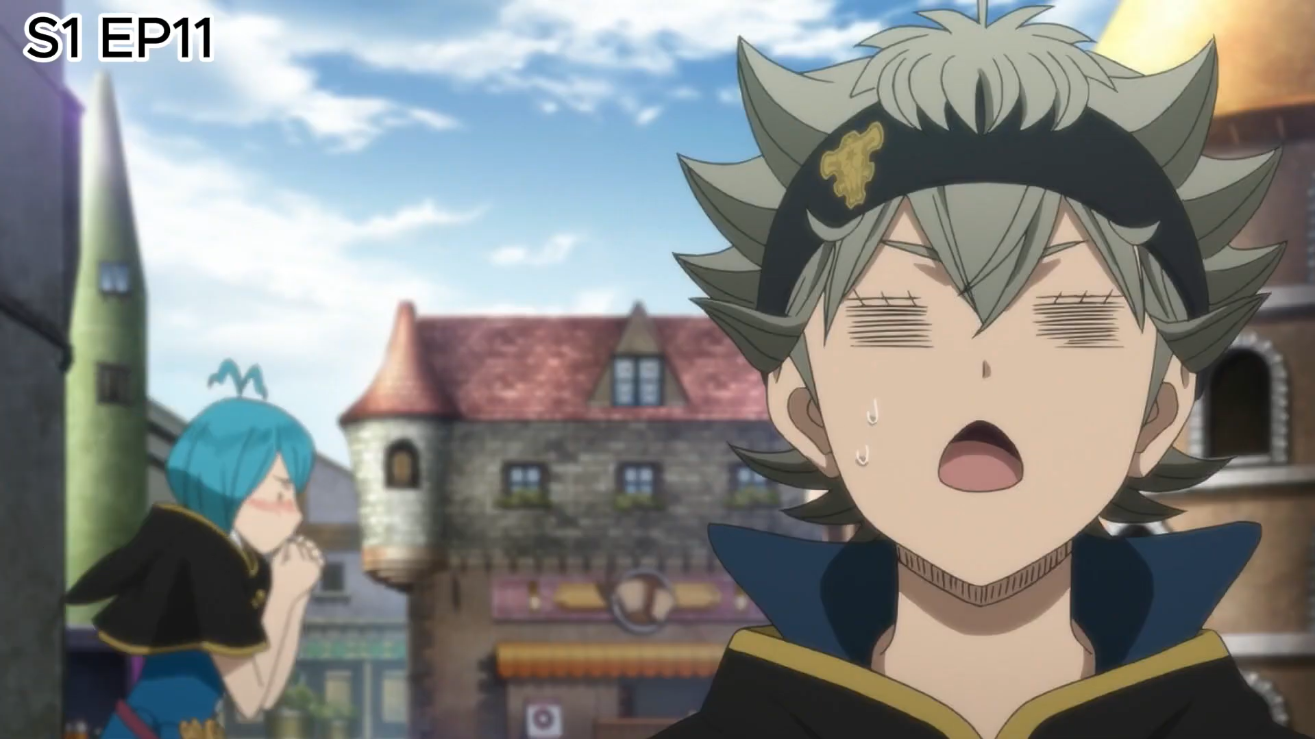 Аниме пасхалки в Black Clover / Черный клевер #1 | Пикабу