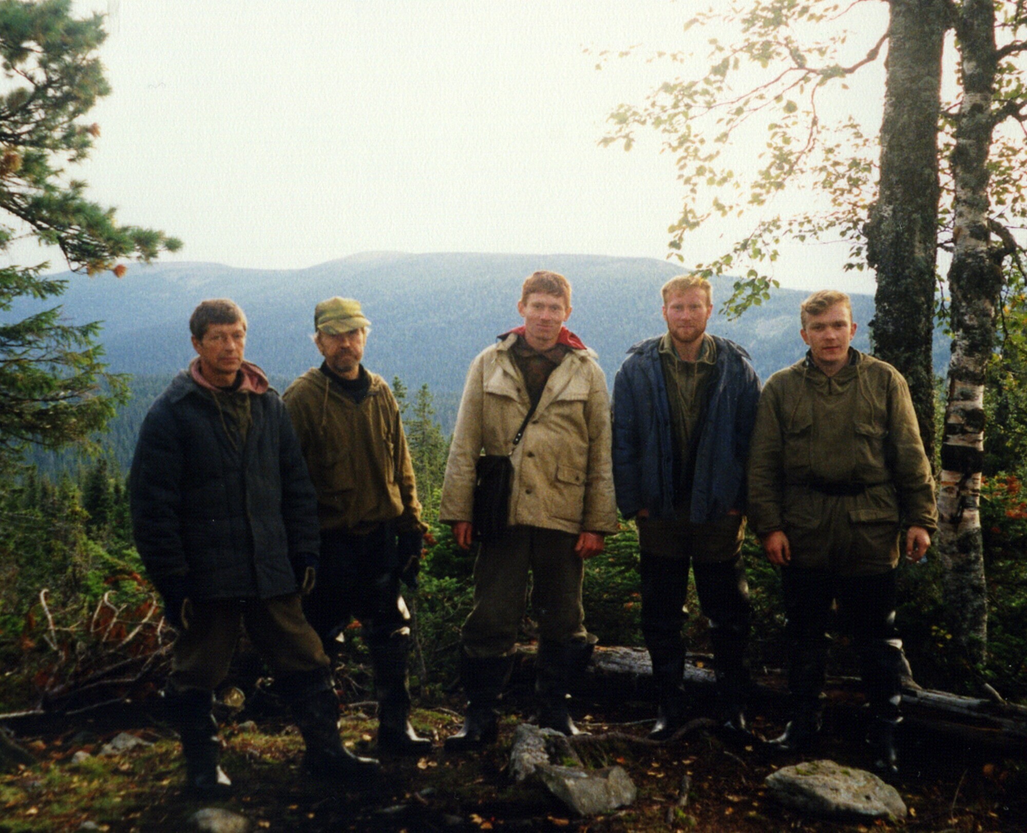 1998 год. Про наст, дождь и немножко сложно | Пикабу