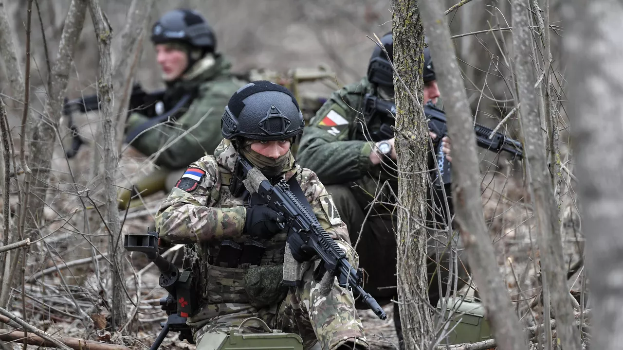 Российские войска освободили село Старица в Харьковской области | Пикабу